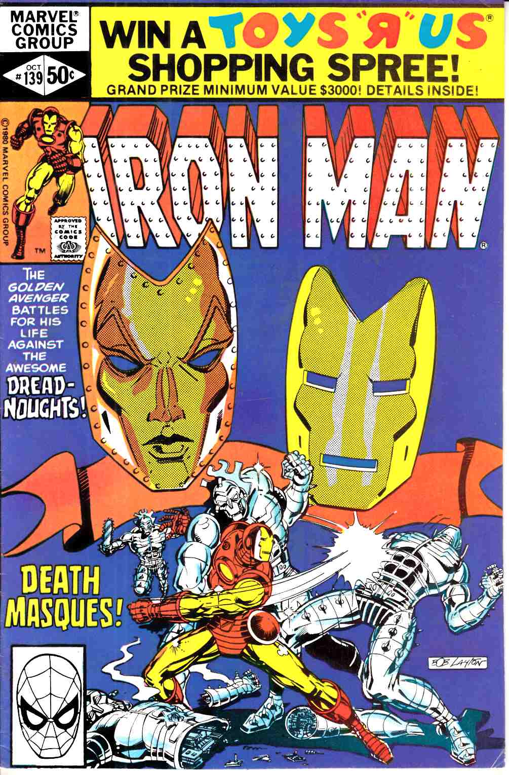 Iron Man #139 Fine/Very Fine (7.0) [Marvel Comic] THUMBNAIL