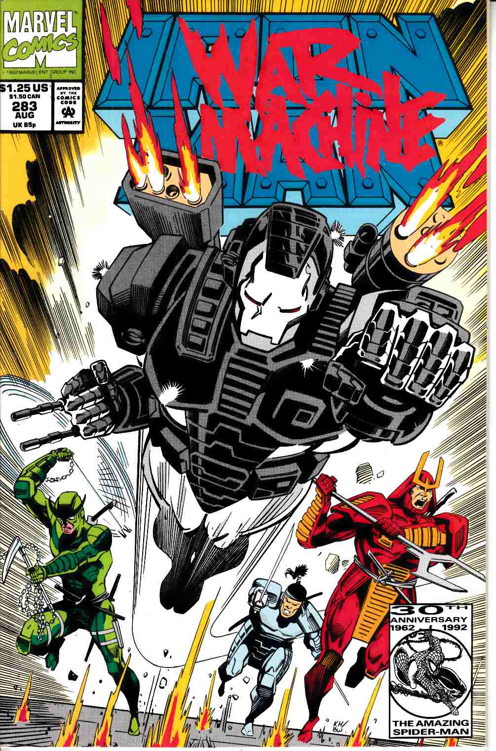 Iron Man #283 Very Fine (8.0) [Marvel Comic] LARGE