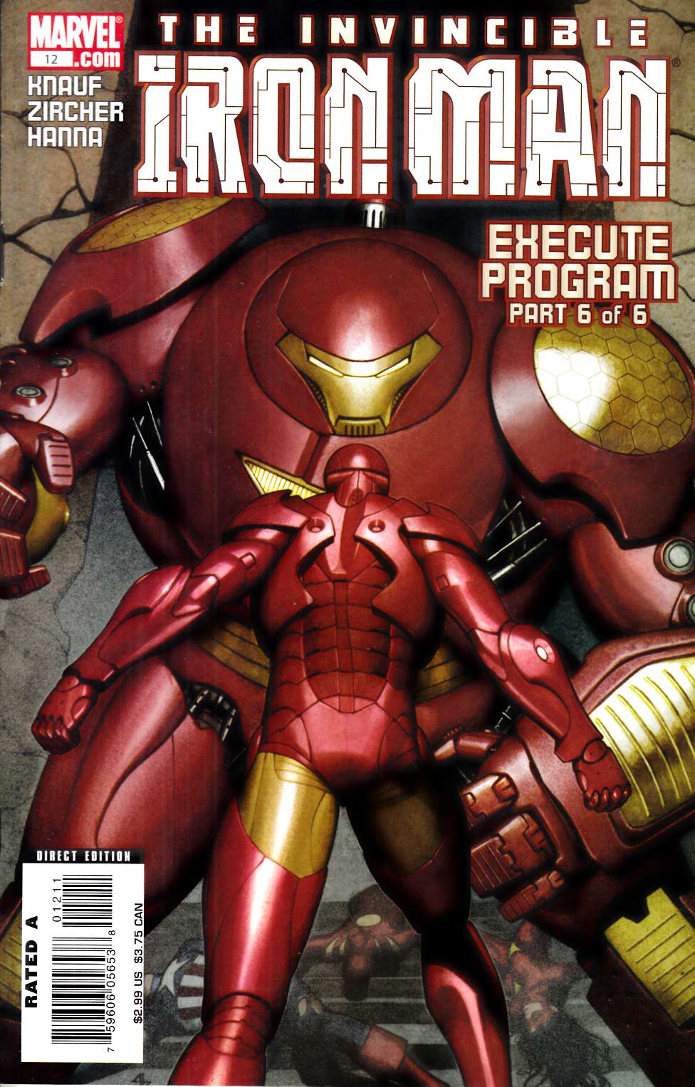 Iron Man #12 Very Fine (8.0) [Marvel Comic] LARGE
