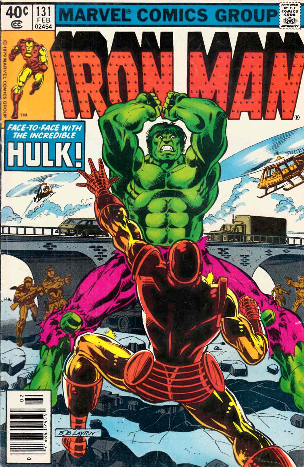 Iron Man #131 Newsstand Edition Fine (6.0) [Marvel Comic] THUMBNAIL