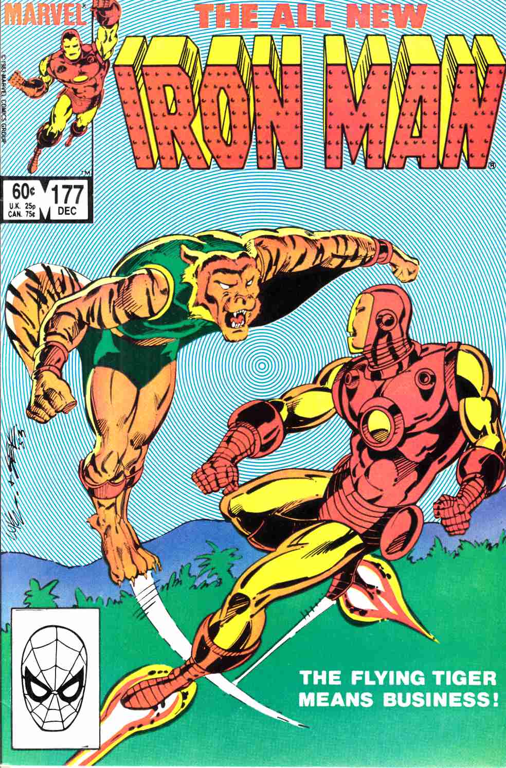 Iron Man #177 Very Fine (8.0) [Marvel Comic] LARGE