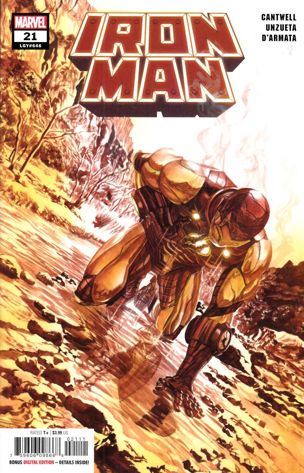 Iron Man #21 Near Mint (9.4) [Marvel Comic] THUMBNAIL
