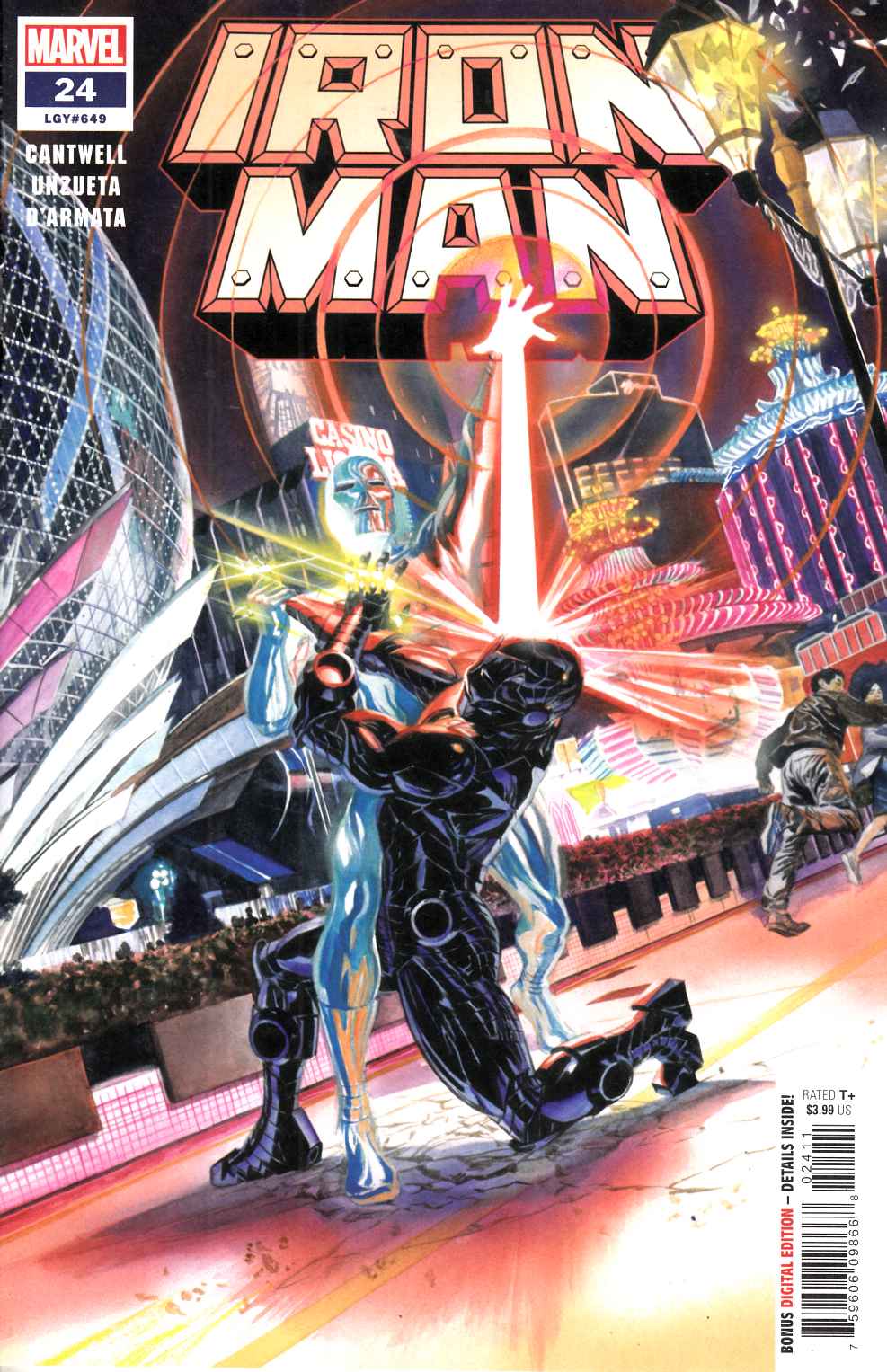 Iron Man #24 Near Mint (9.4) [Marvel Comic] LARGE
