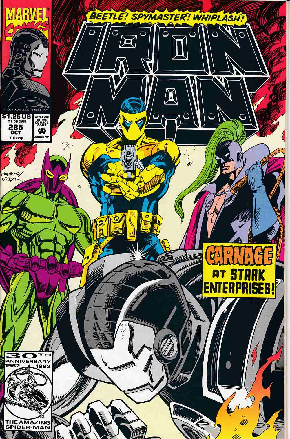 iron man 285