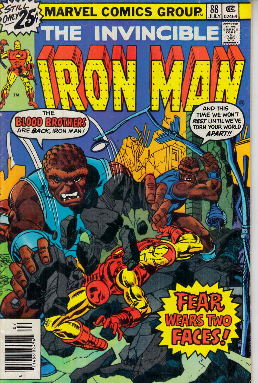 Iron Man #88 Fine (6.0) [Marvel Comic] THUMBNAIL