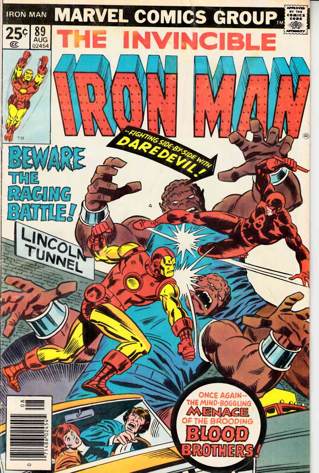 Iron Man #89 Good (2.0) [Marvel Comic] LARGE