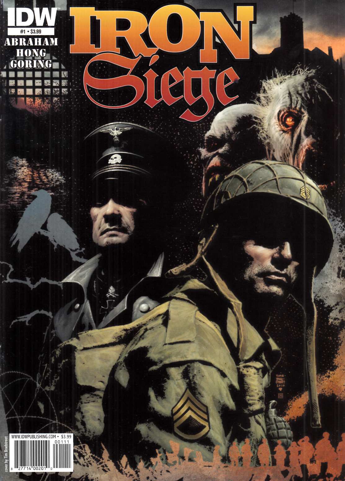 Iron Siege #1 Near Mint (9.4) [IDW Comic] LARGE