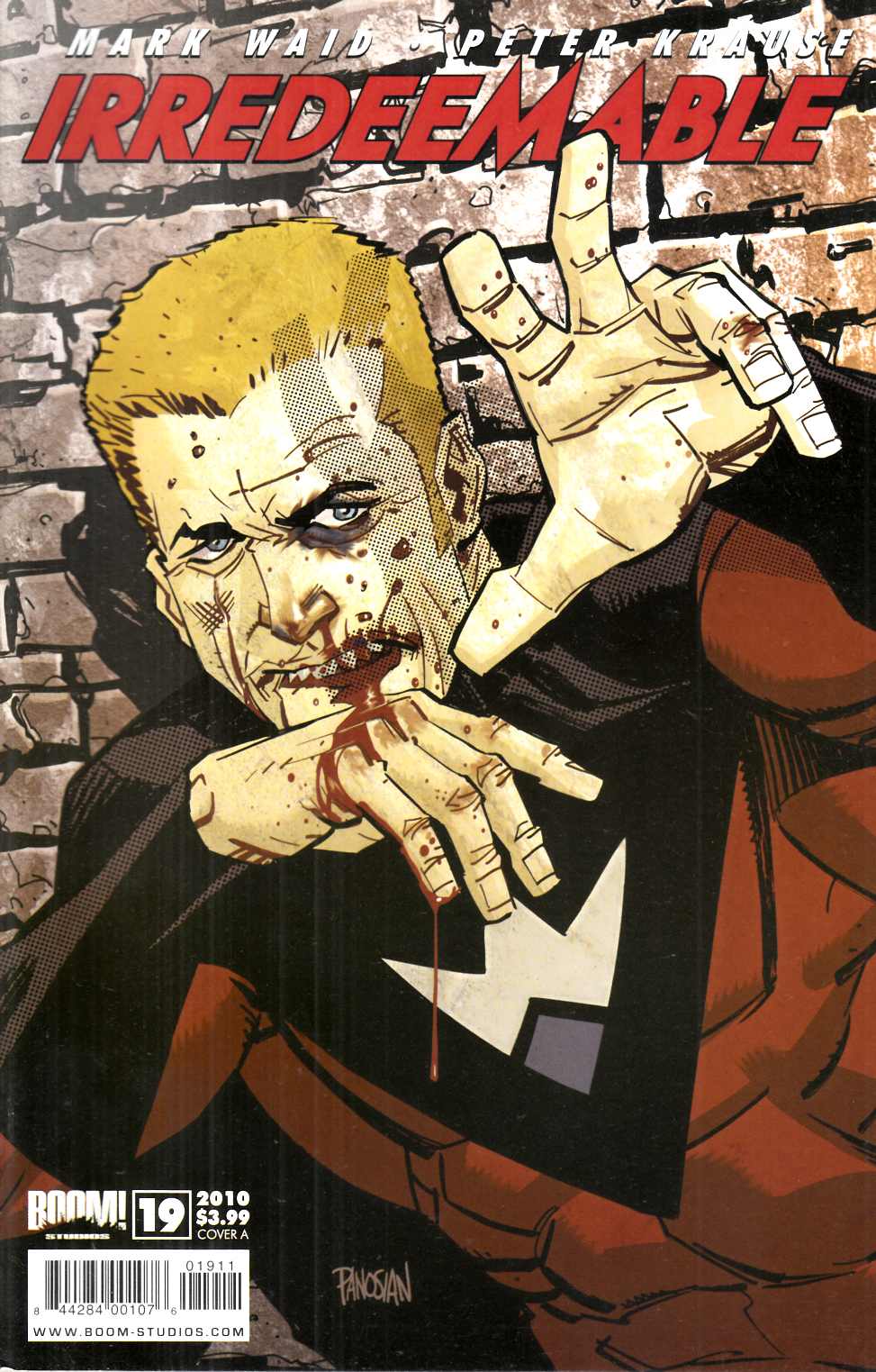 Irredeemable #19 Cover A Very Fine (8.0) [Boom Comic] LARGE