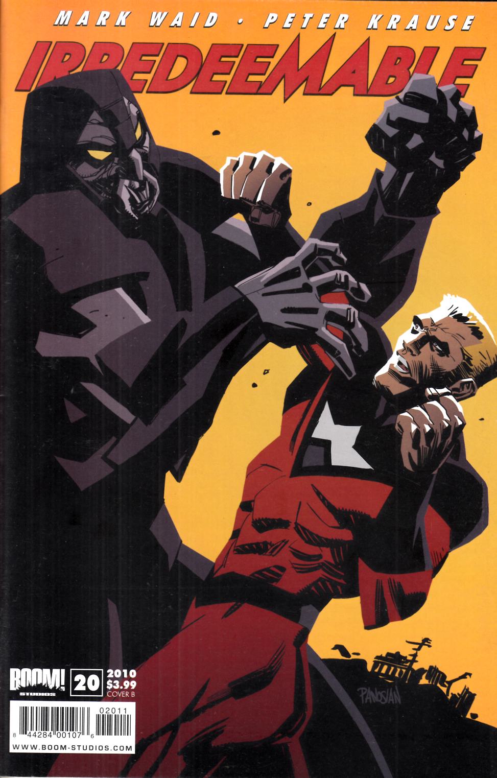 Irredeemable #20 Cover B Very Fine (8.0) [Boom Comic] LARGE