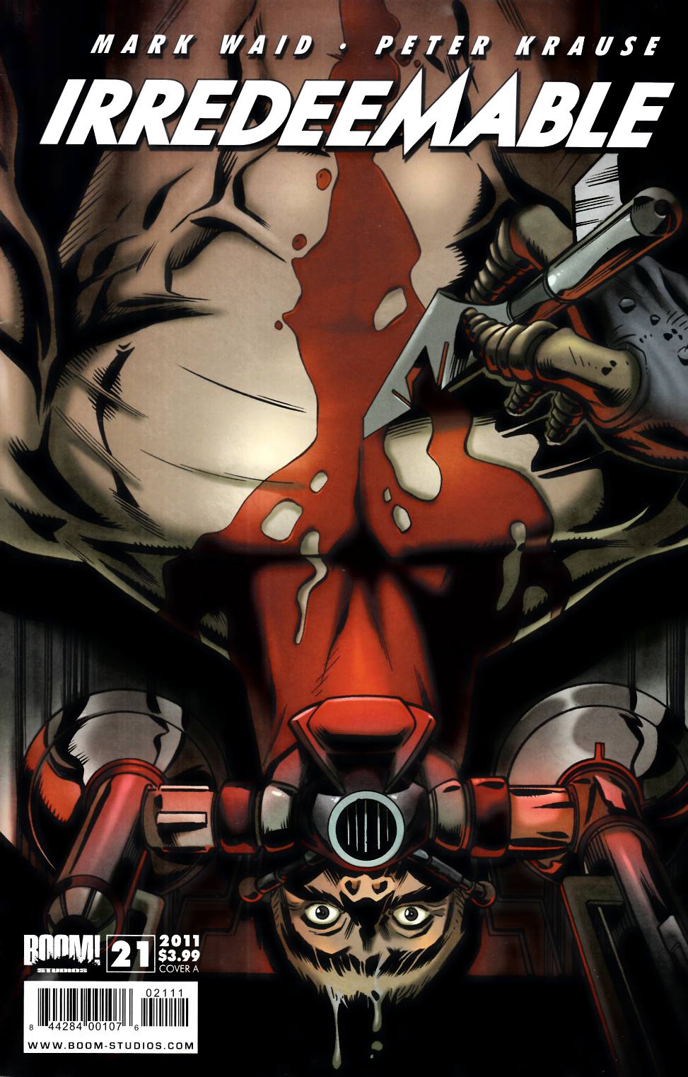 Irredeemable #21 Cover A Very Fine (8.0) [Boom Comic] THUMBNAIL