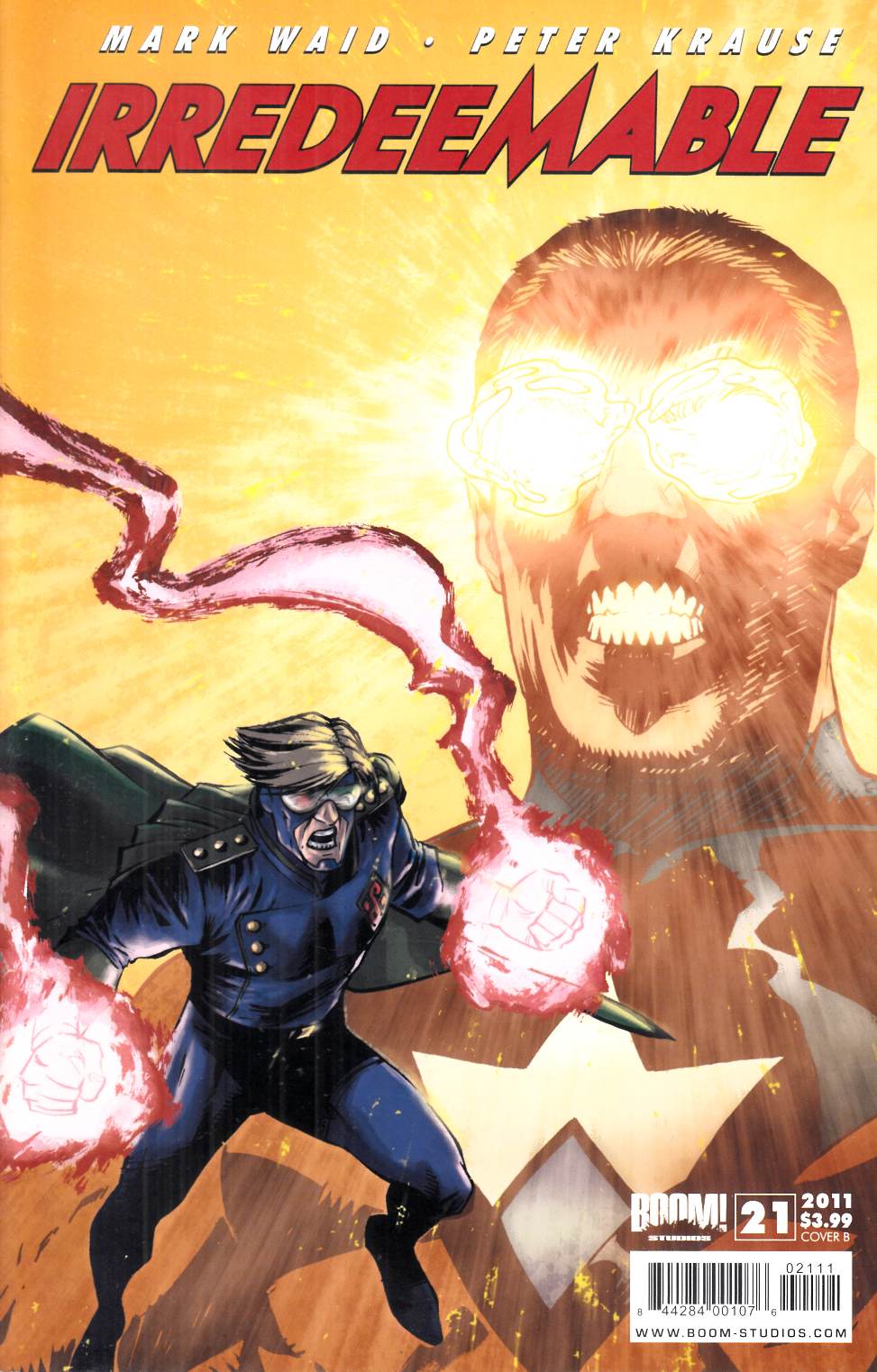 Irredeemable #21 Cover B Very Fine (8.0) [Boom Comic] LARGE