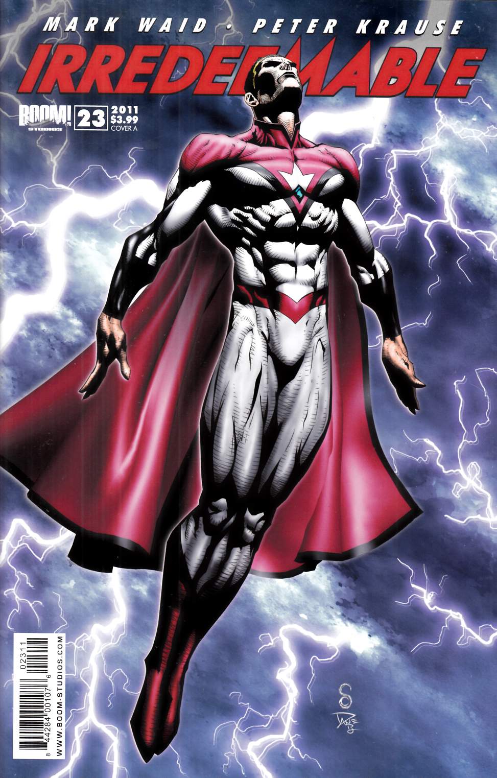 Irredeemable #23 Cover A Very Fine (8.0) [Boom Comic] THUMBNAIL