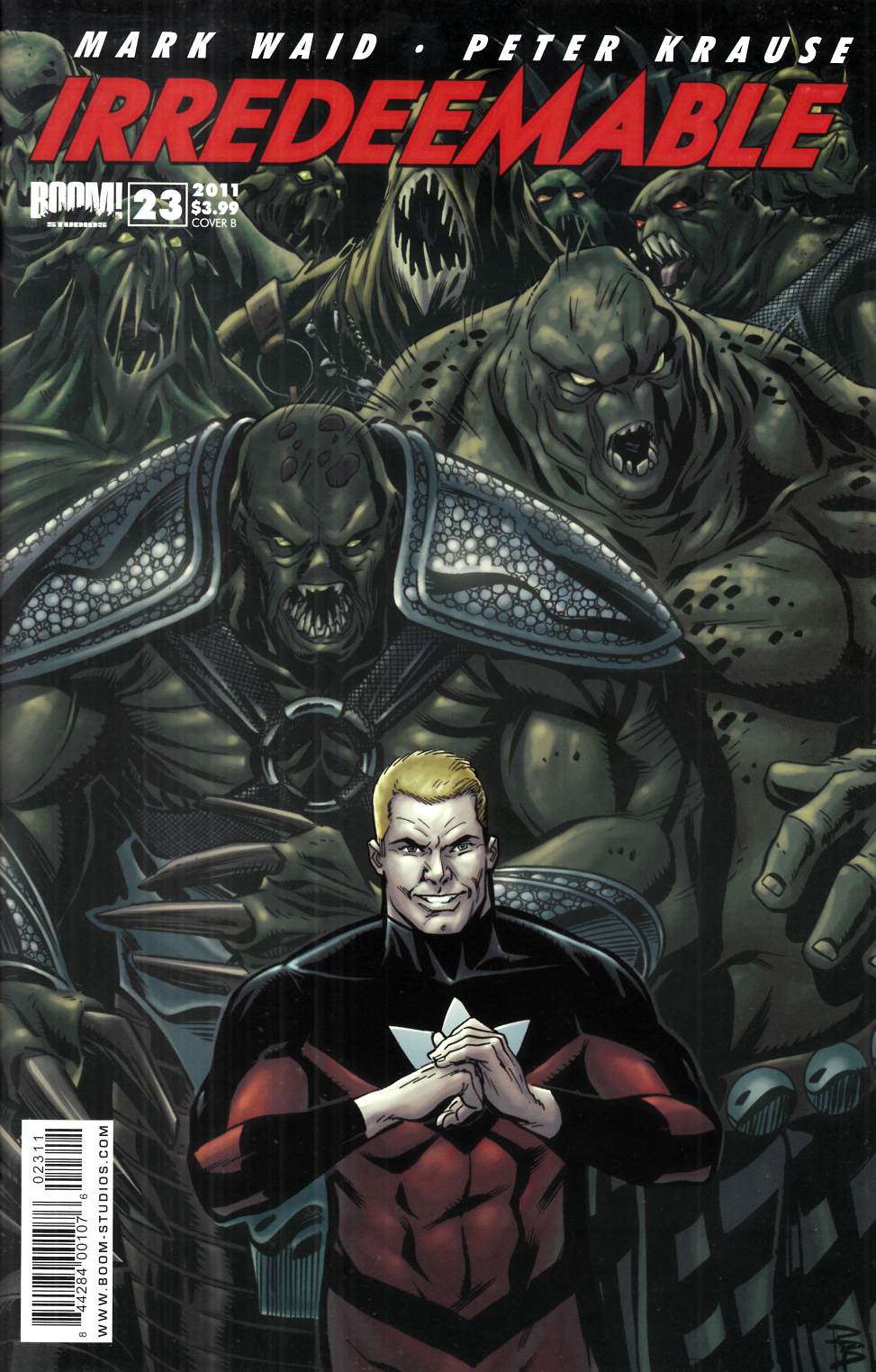 Irredeemable #23 Cover B Very Fine (8.0) [Boom Comic] THUMBNAIL