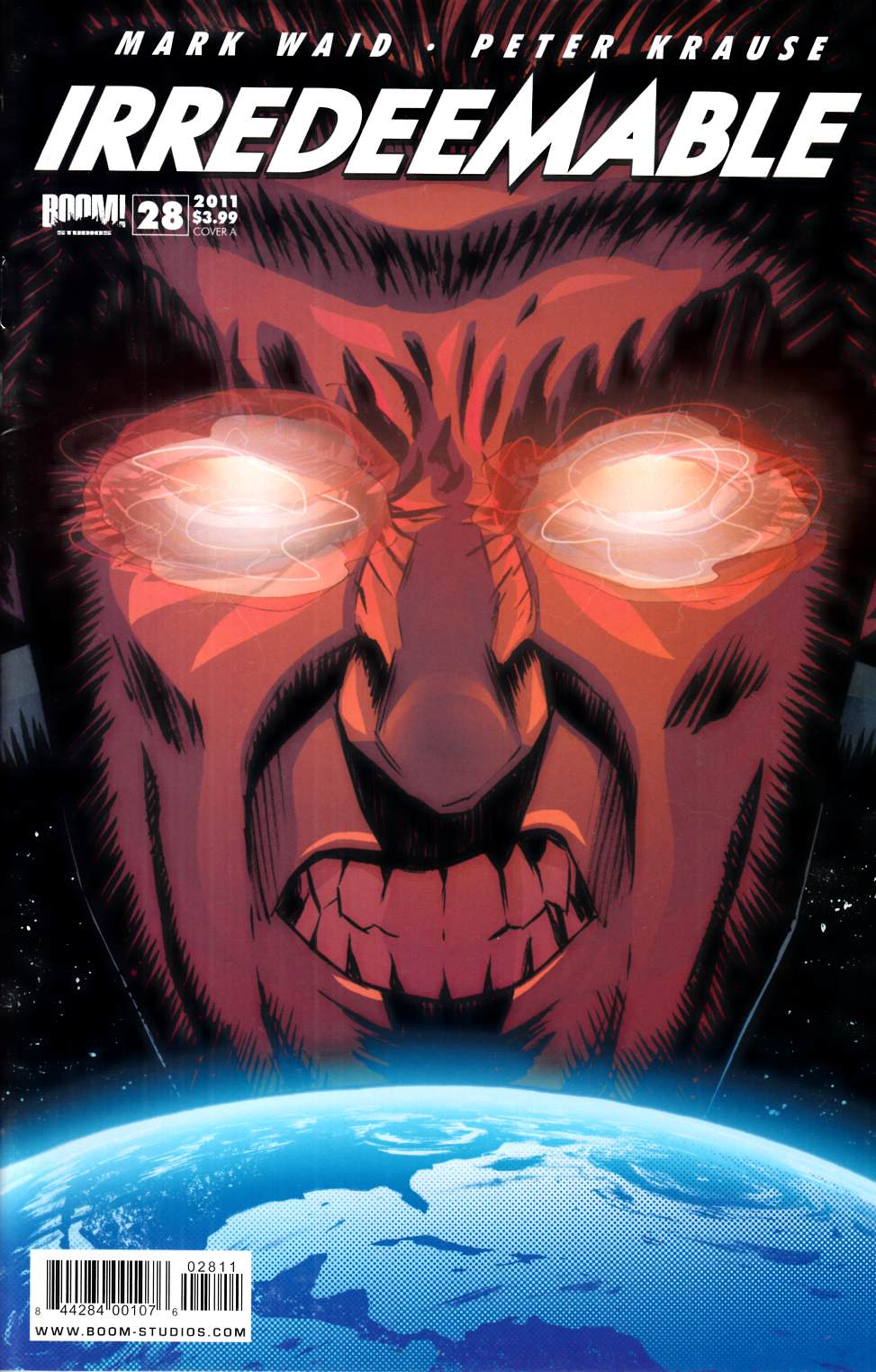 Irredeemable #28 Cover A Very Fine (8.0) [Boom Comic] THUMBNAIL