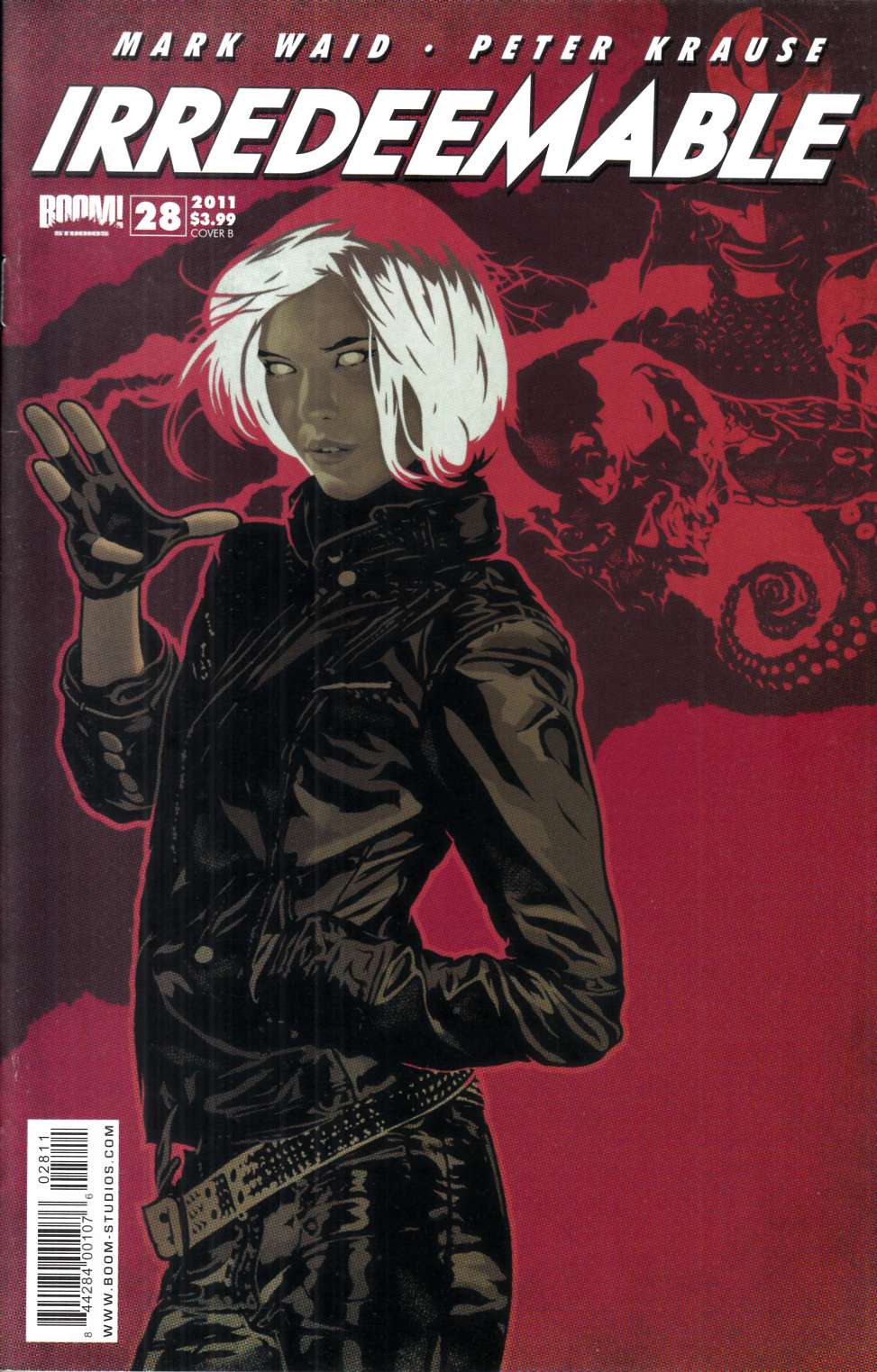 Irredeemable #28 Cover B Very Fine (8.0) [Boom Comic] THUMBNAIL