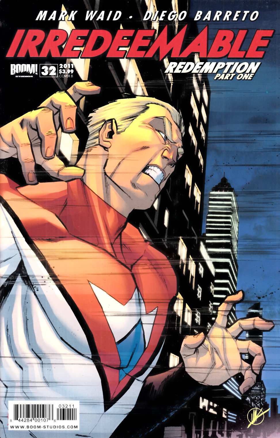 Irredeemable #32 Cover B Very Fine (8.0) [Boom Comic] THUMBNAIL