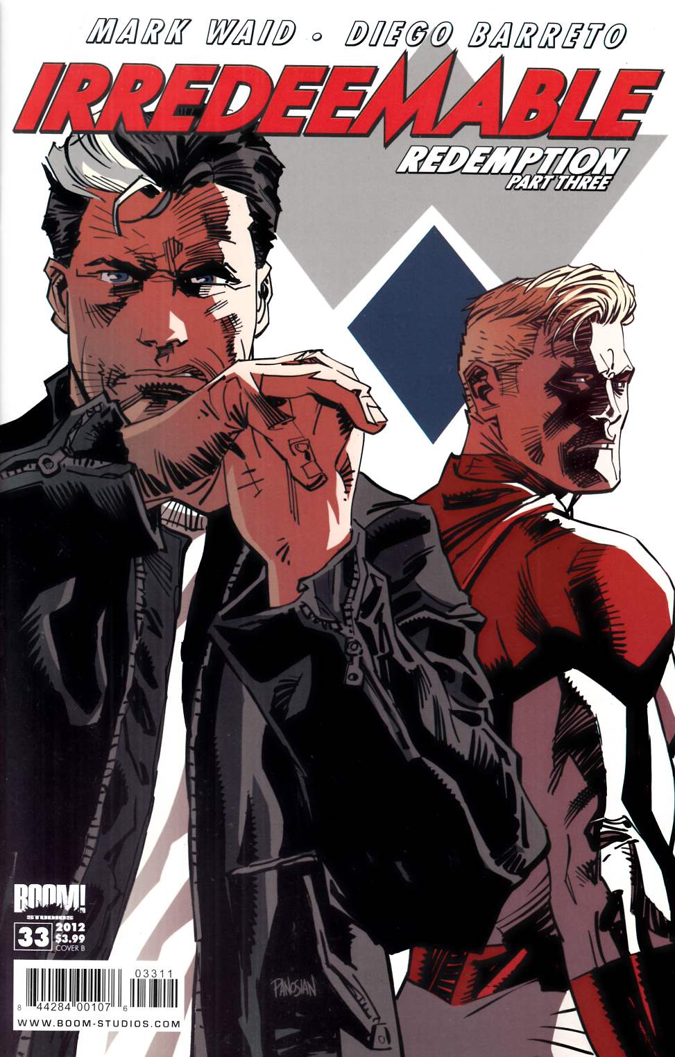 Irredeemable #33 Cover B Very Fine (8.0) [Boom Comic] LARGE