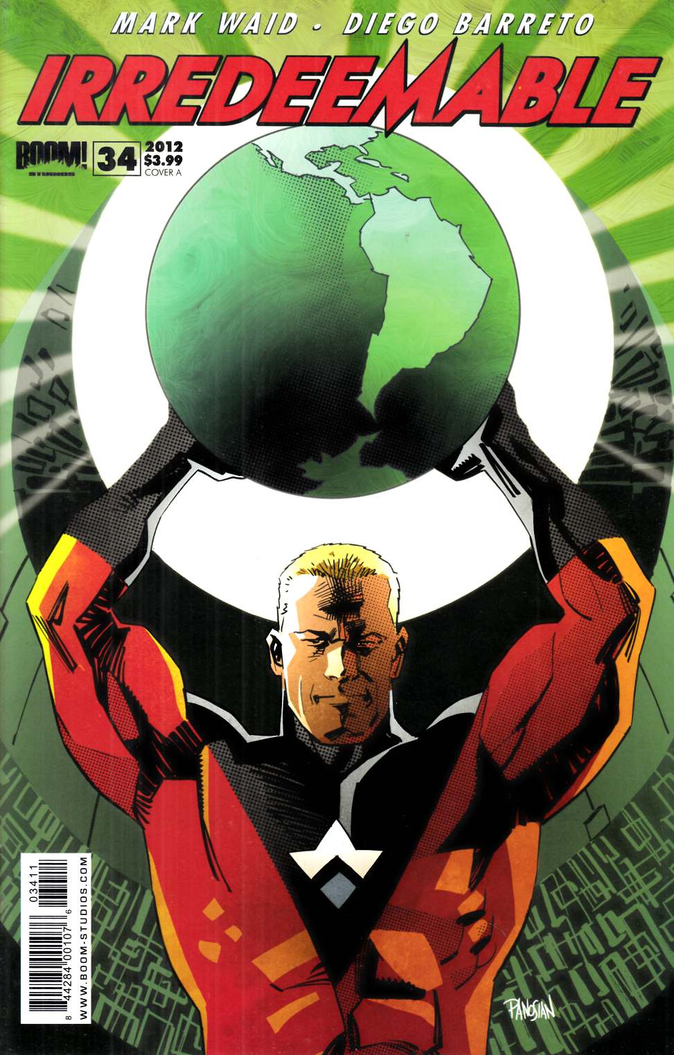 Irredeemable #34 Cover A Very Fine (8.0) [Boom Comic] THUMBNAIL