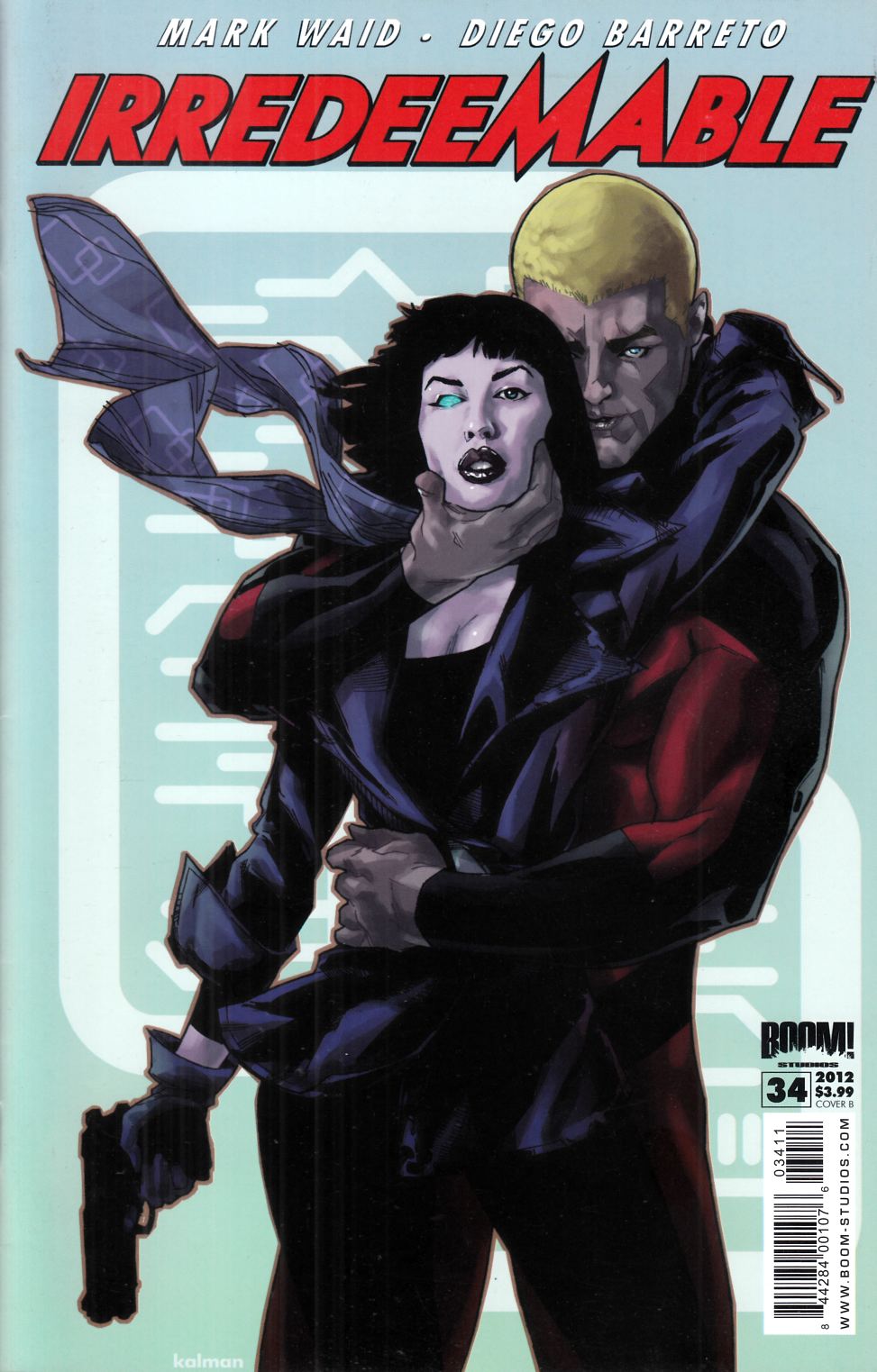 Irredeemable #34 Cover B Very Fine (8.0) [Boom Comic] THUMBNAIL