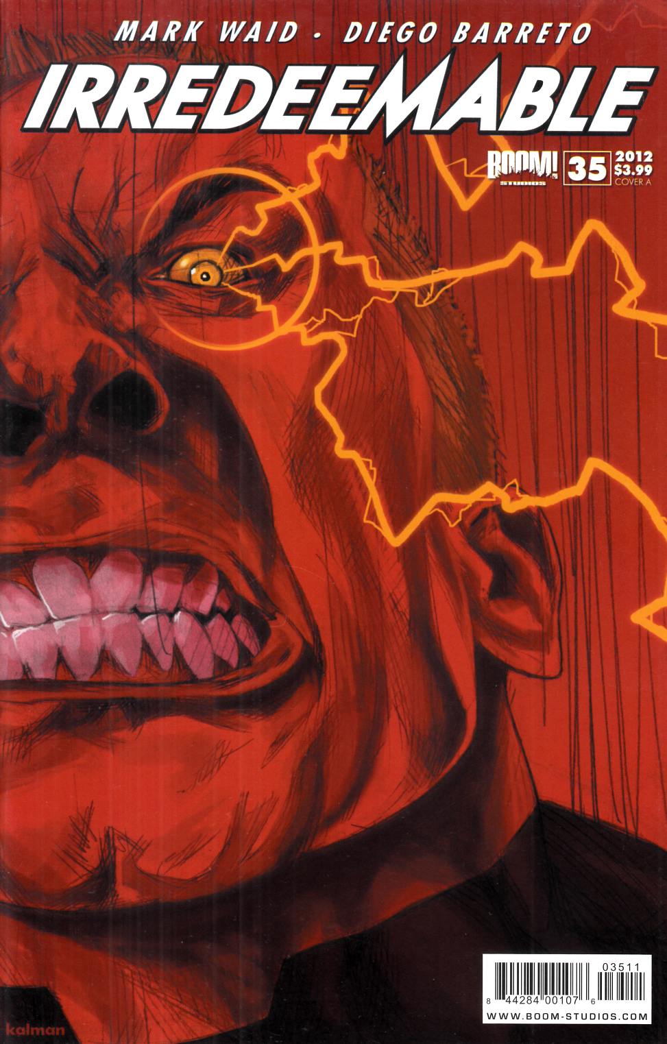Irredeemable #35 Cover A Very Fine (8.0) [Boom Comic] LARGE