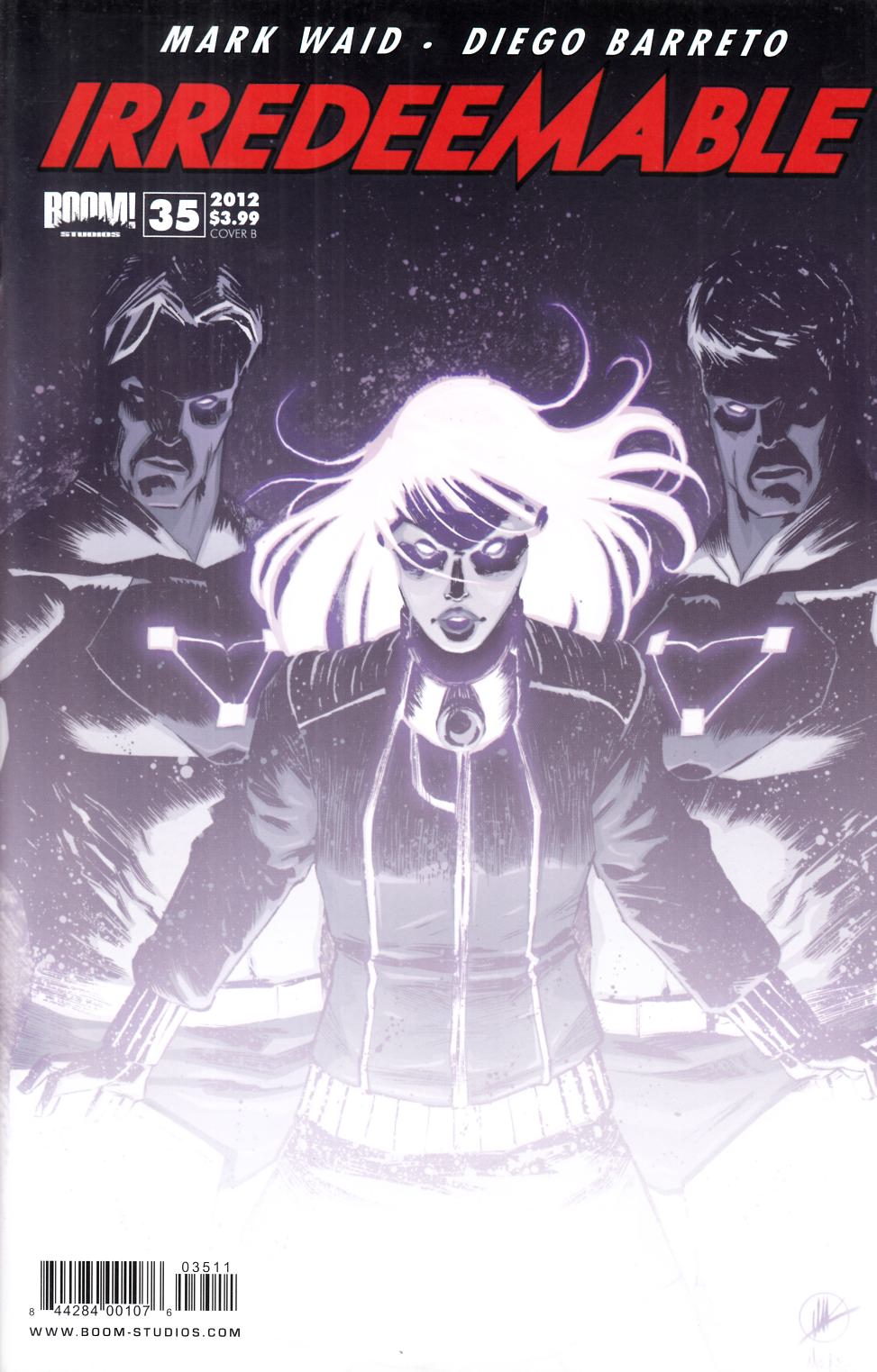 Irredeemable #35 Cover B Very Fine (8.0) [Boom Comic] THUMBNAIL