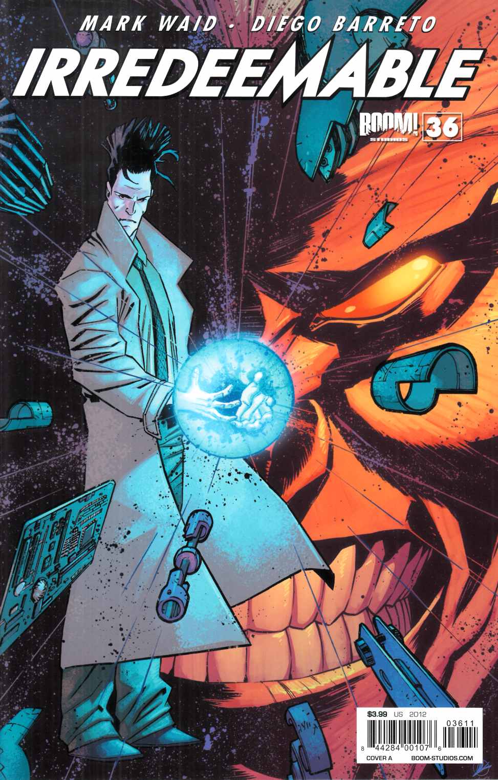 Irredeemable #36 Cover A Very Fine (8.0) [Boom Comic] THUMBNAIL