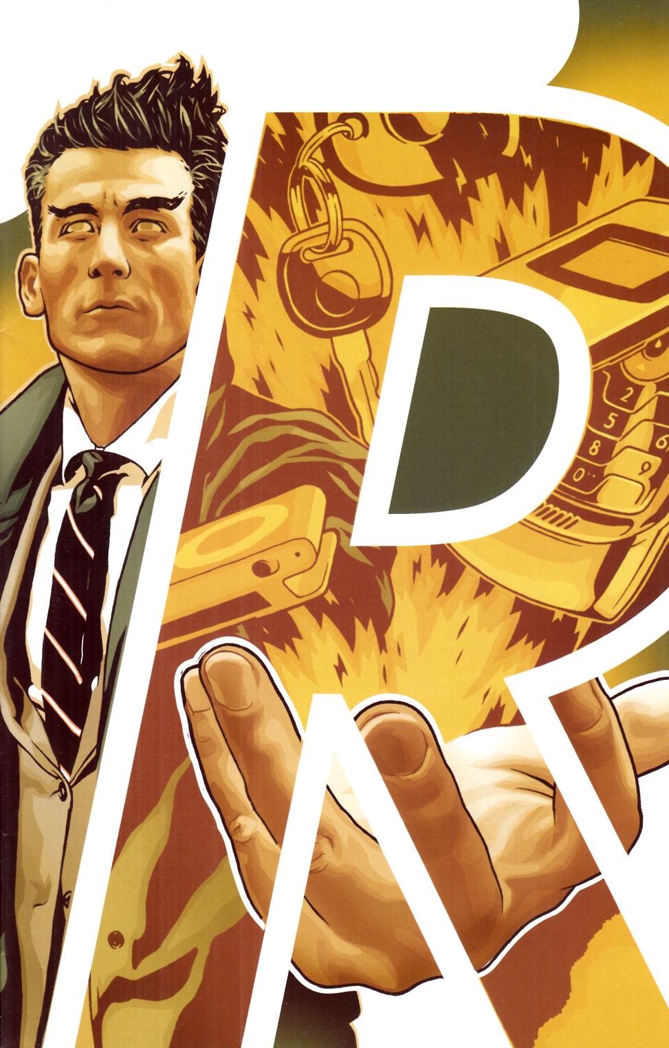 Irredeemable #3 Spokes Variant Cover Very Fine (8.0) [Boom Comic] LARGE