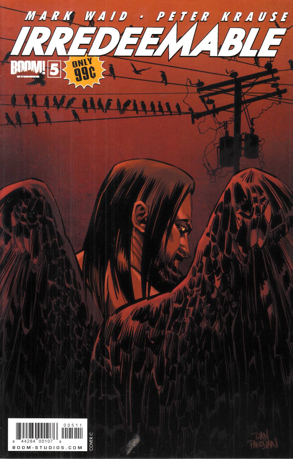 Irredeemable #5 Cover C Very Fine (8.0) [Boom Comic] THUMBNAIL