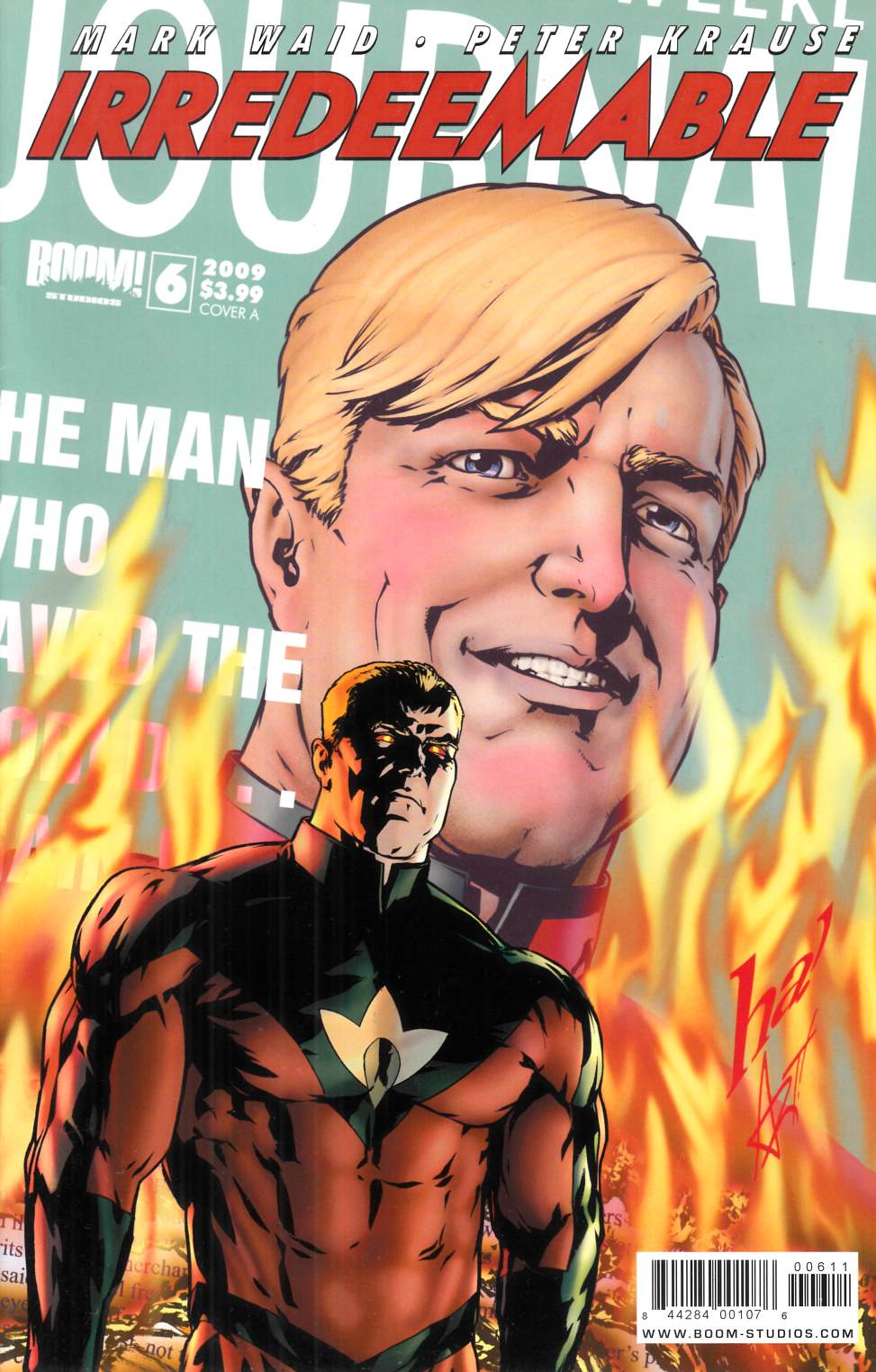 Irredeemable #6 Cover A Very Fine (8.0) [Boom Comic] THUMBNAIL