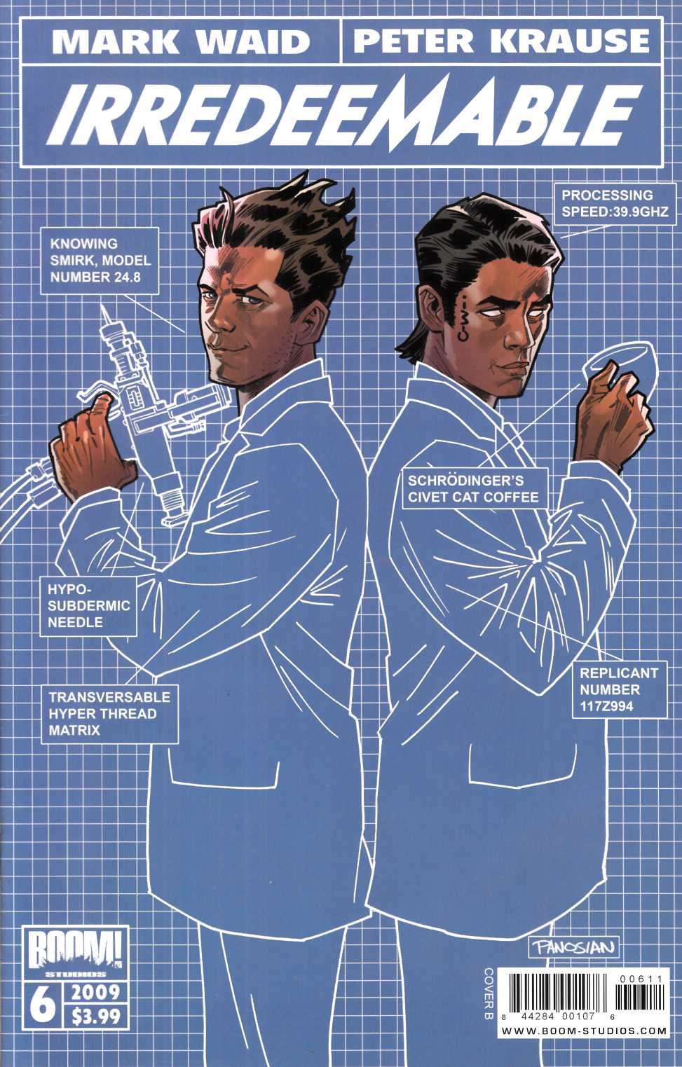 Irredeemable #6 Cover B Very Fine (8.0) [Boom Comic] THUMBNAIL