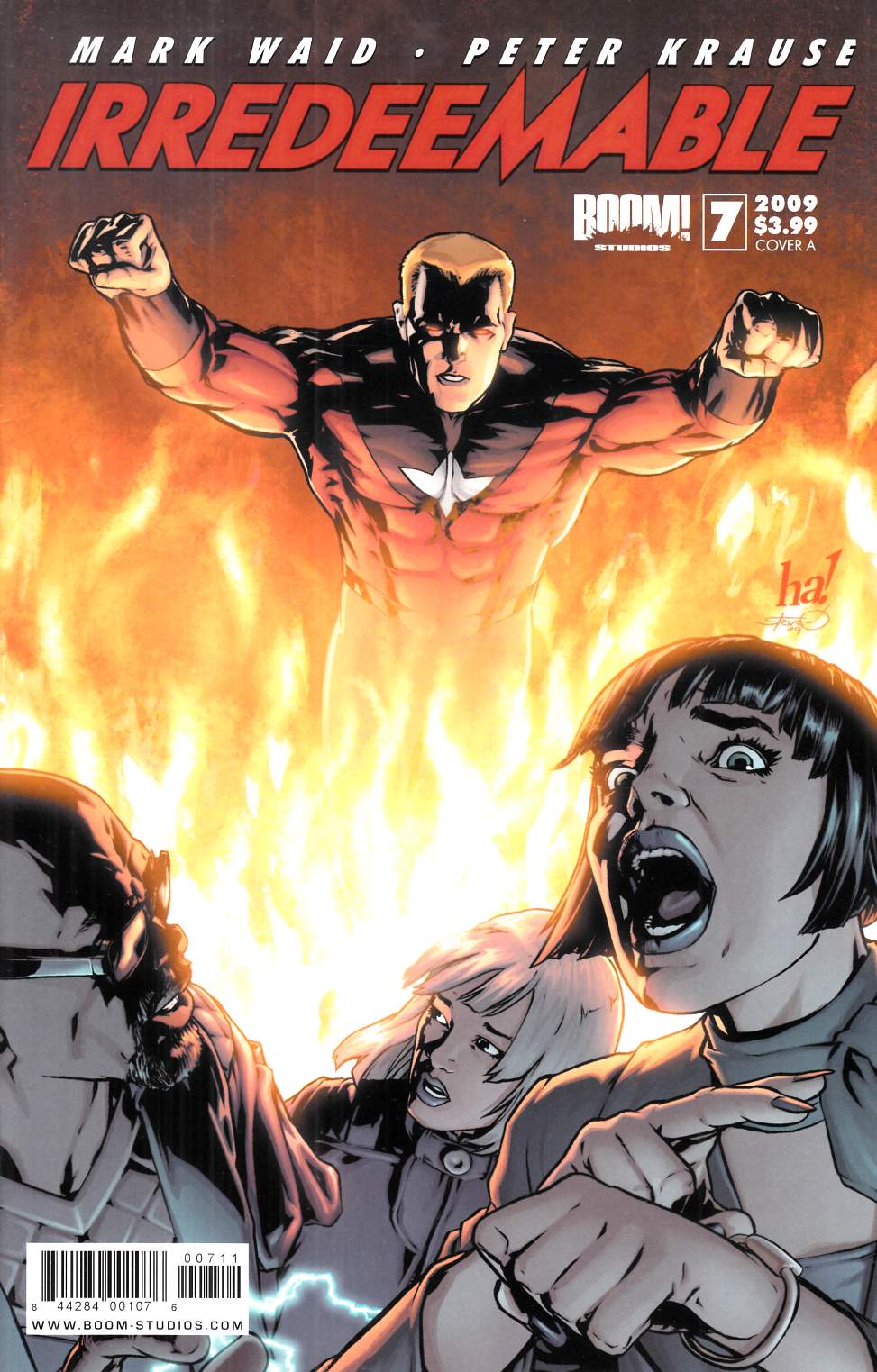 Irredeemable #7 Cover A Very Fine (8.0) [Boom Comic] THUMBNAIL