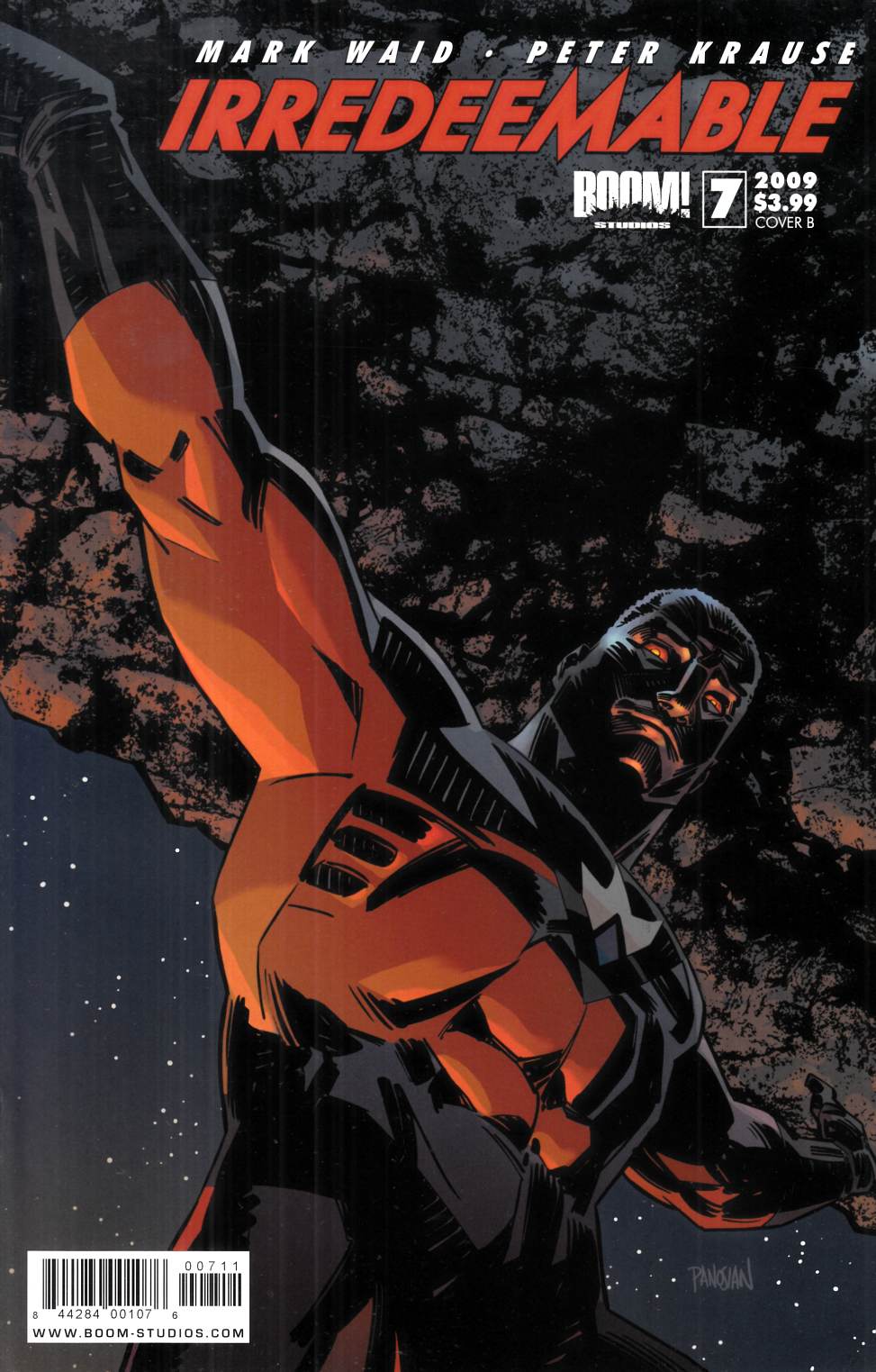 Irredeemable #7 Cover B Very Fine (8.0) [Boom Comic] THUMBNAIL