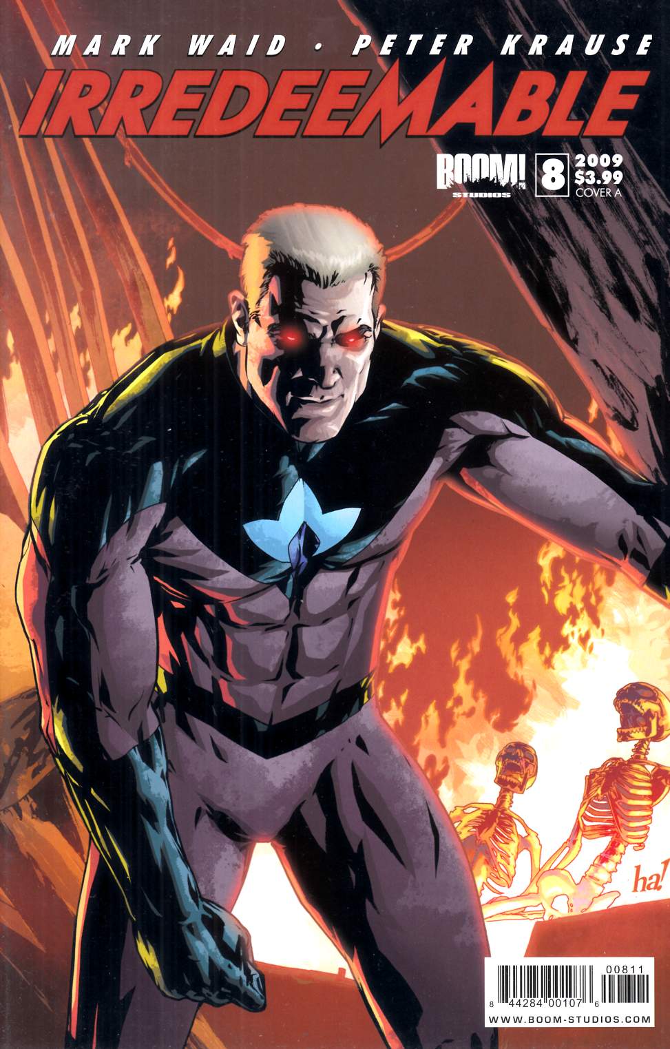 Irredeemable #8 Cover A Very Fine (8.0) [Boom Comic] THUMBNAIL