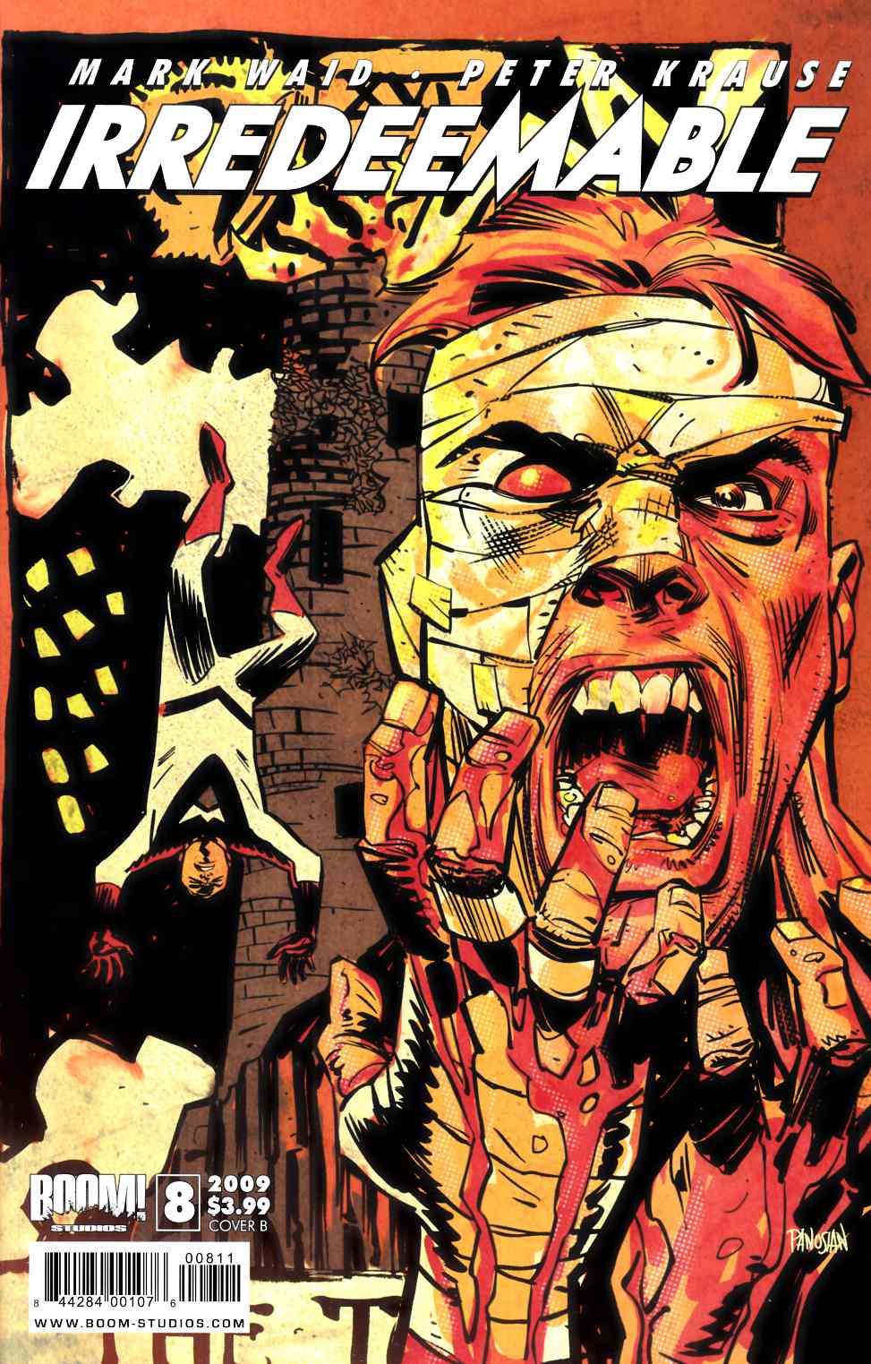 Irredeemable #8 Cover B Very Fine (8.0) [Boom Comic] THUMBNAIL