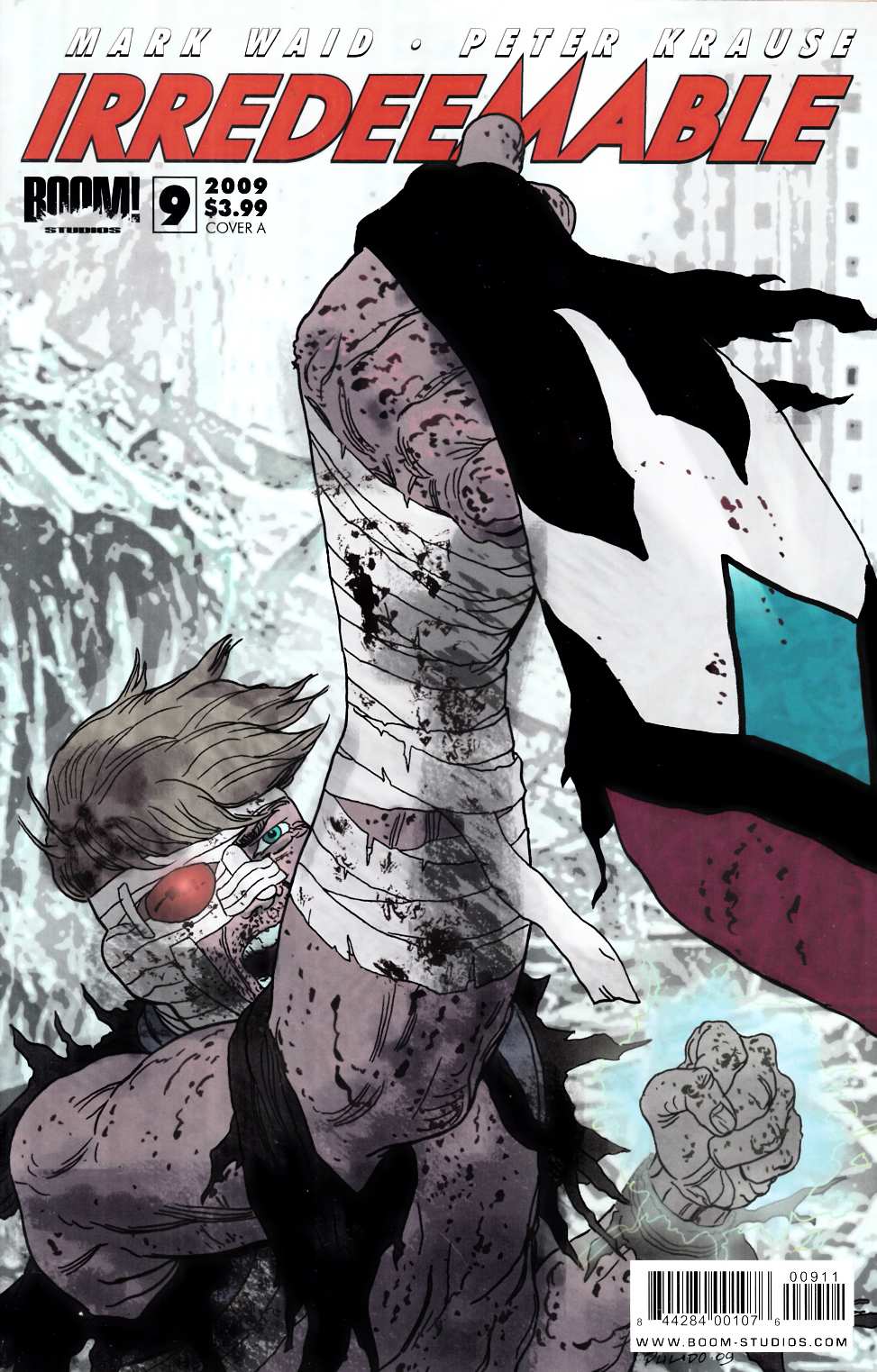 Irredeemable #9 Cover A Very Fine (8.0) [Boom Comic] THUMBNAIL