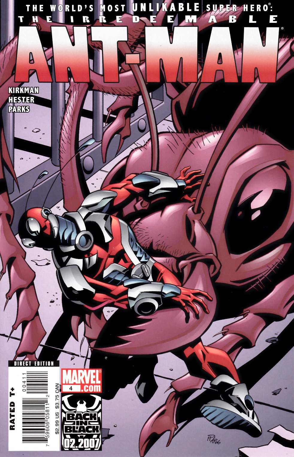 Irredeemable Ant-Man #4 [Comic] THUMBNAIL