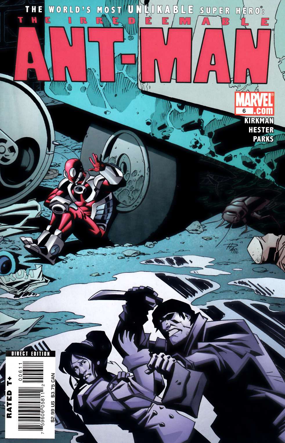 Irredeemable Ant-Man #6 [Comic] LARGE