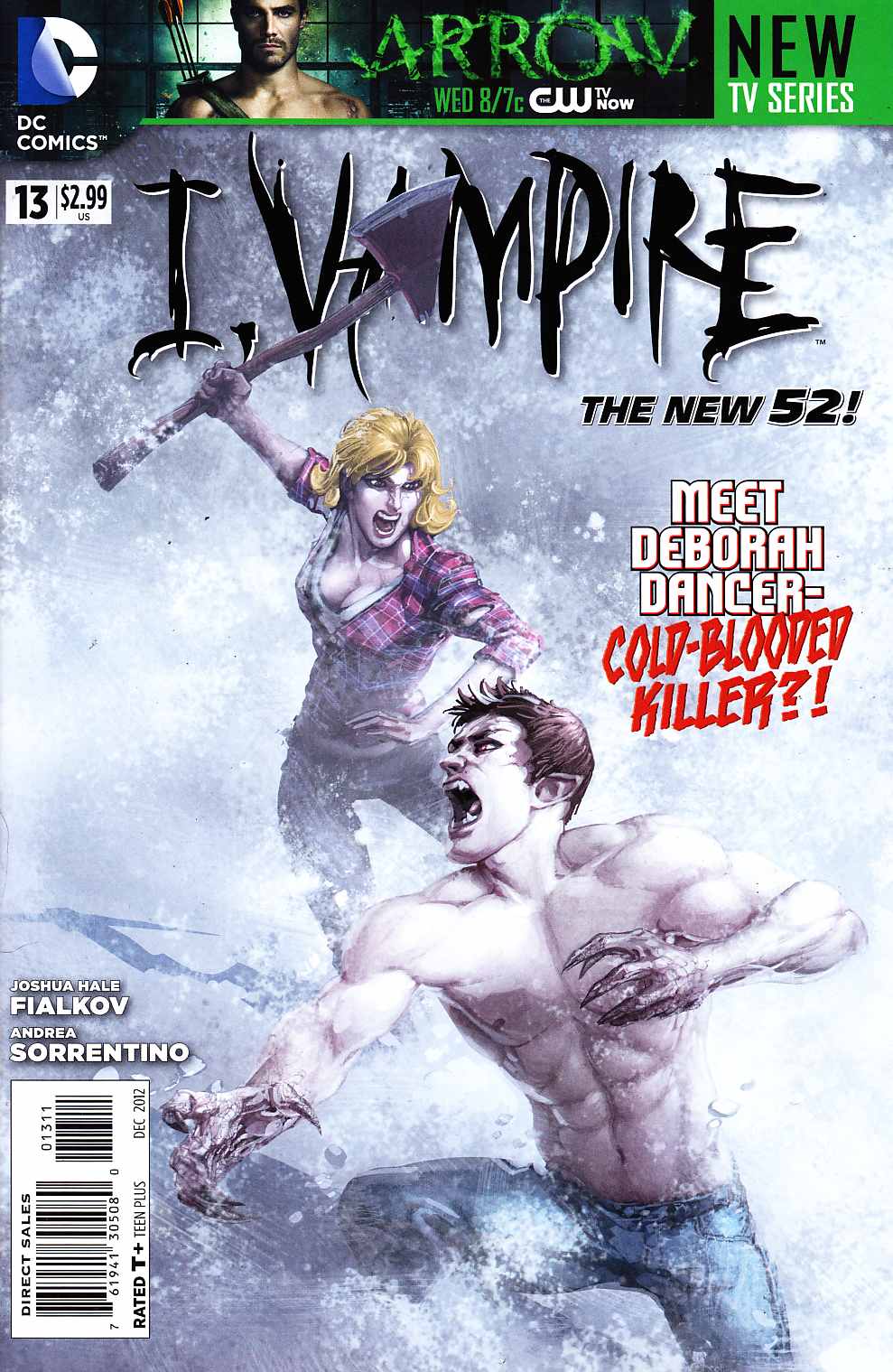 I Vampire #13 [DC Comic] THUMBNAIL