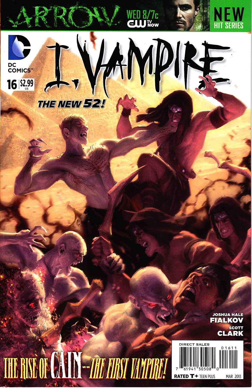 I Vampire #16 [DC Comic] THUMBNAIL