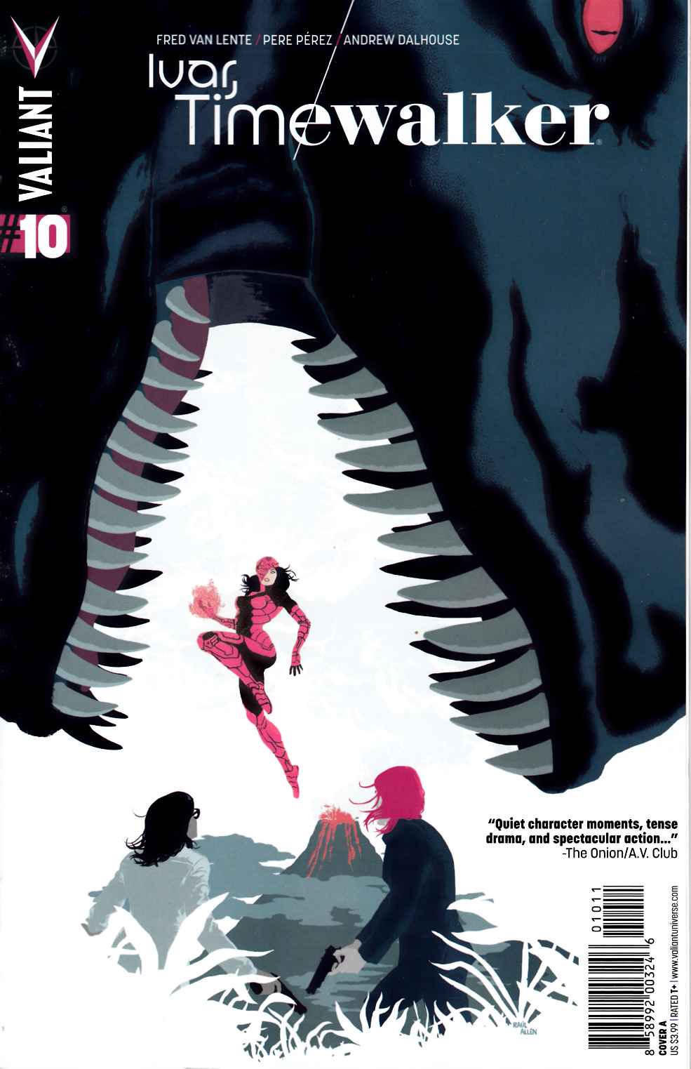 Ivar Timewalker #10 Cover A- Allen [Valiant Comic] THUMBNAIL