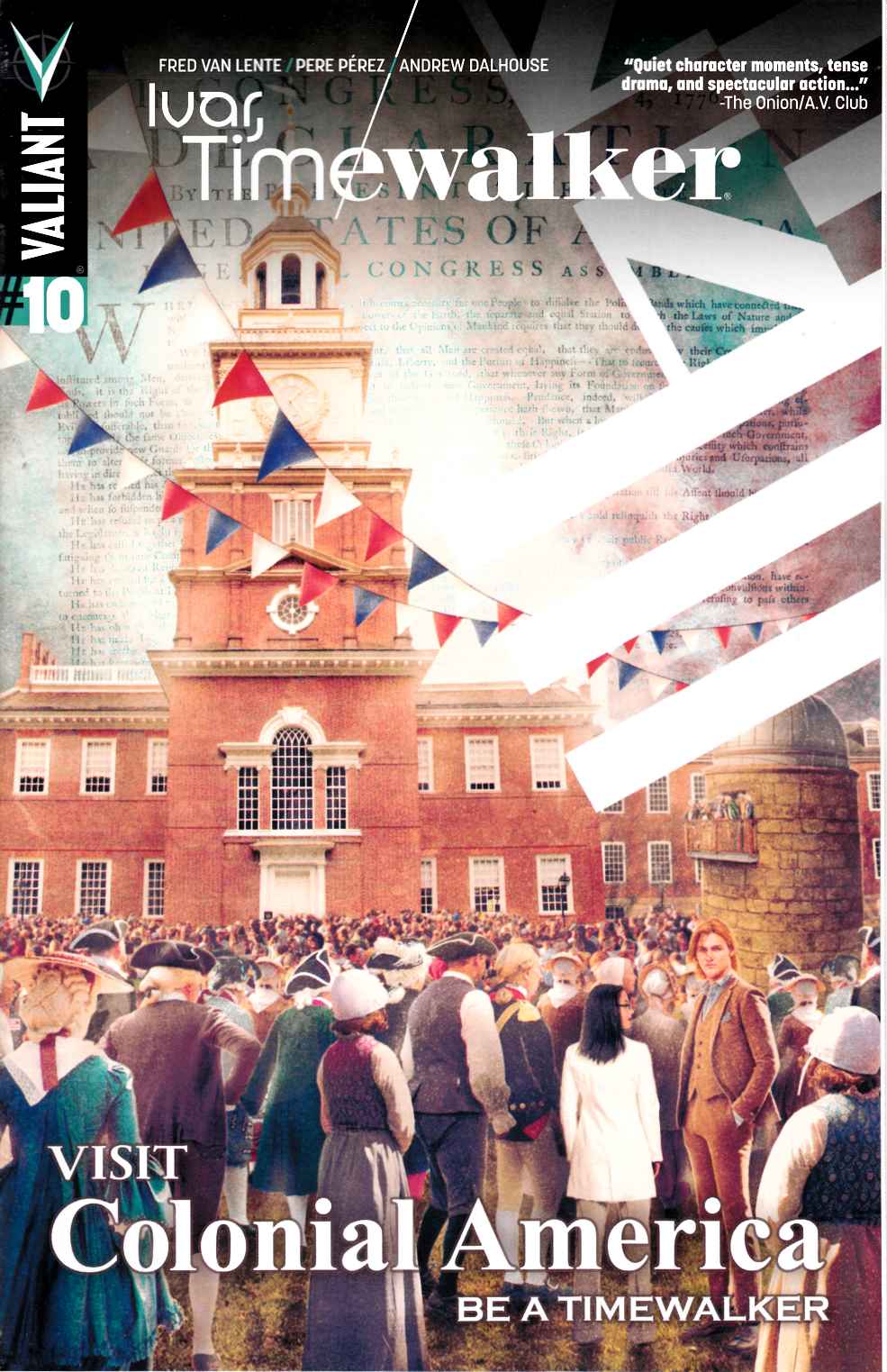 Ivar Timewalker #10 Cover B- Bonita Soler [Valiant Comic] THUMBNAIL