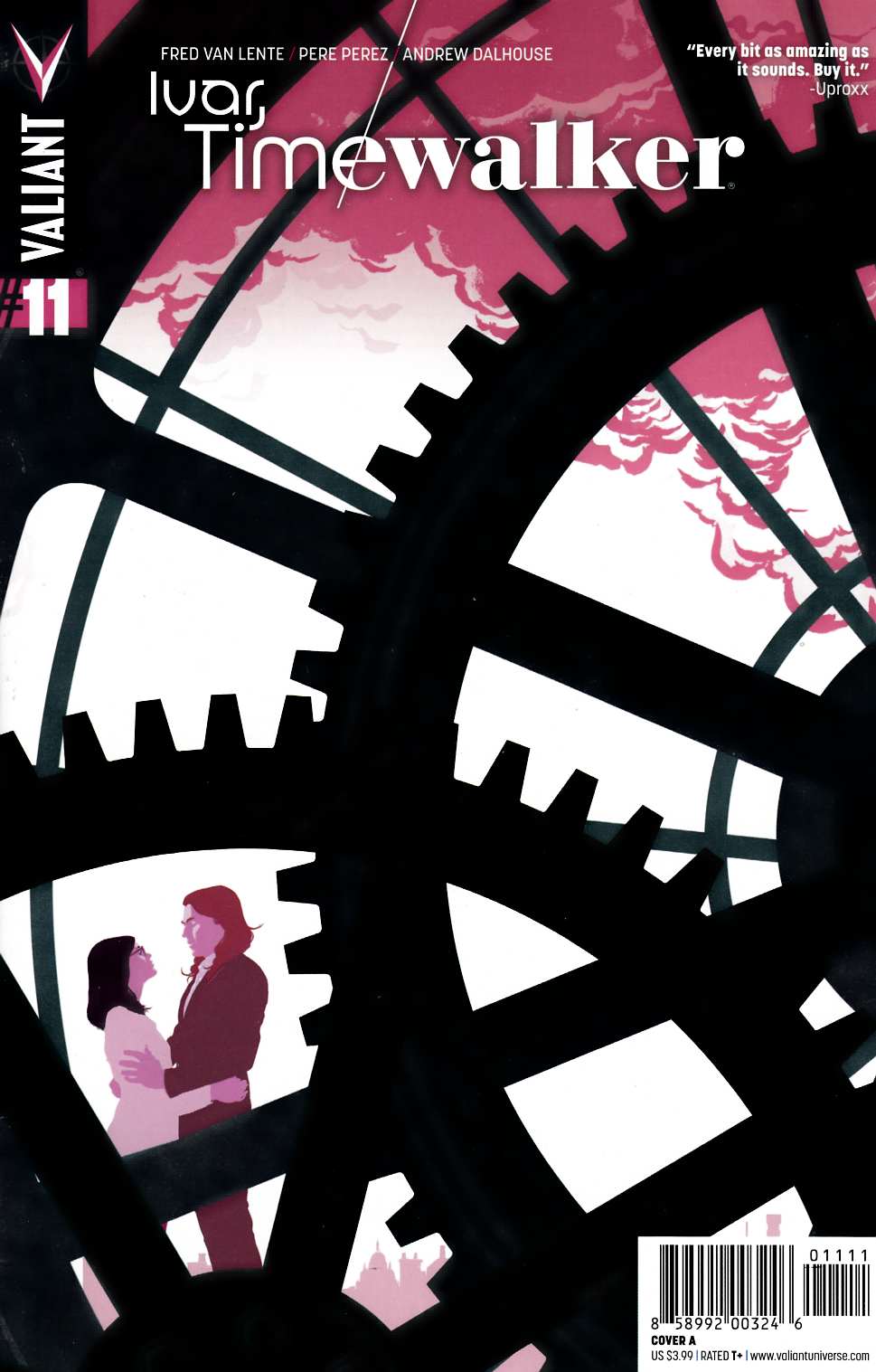 Ivar Timewalker #11 Cover A- Allen [Valiant Comic] THUMBNAIL