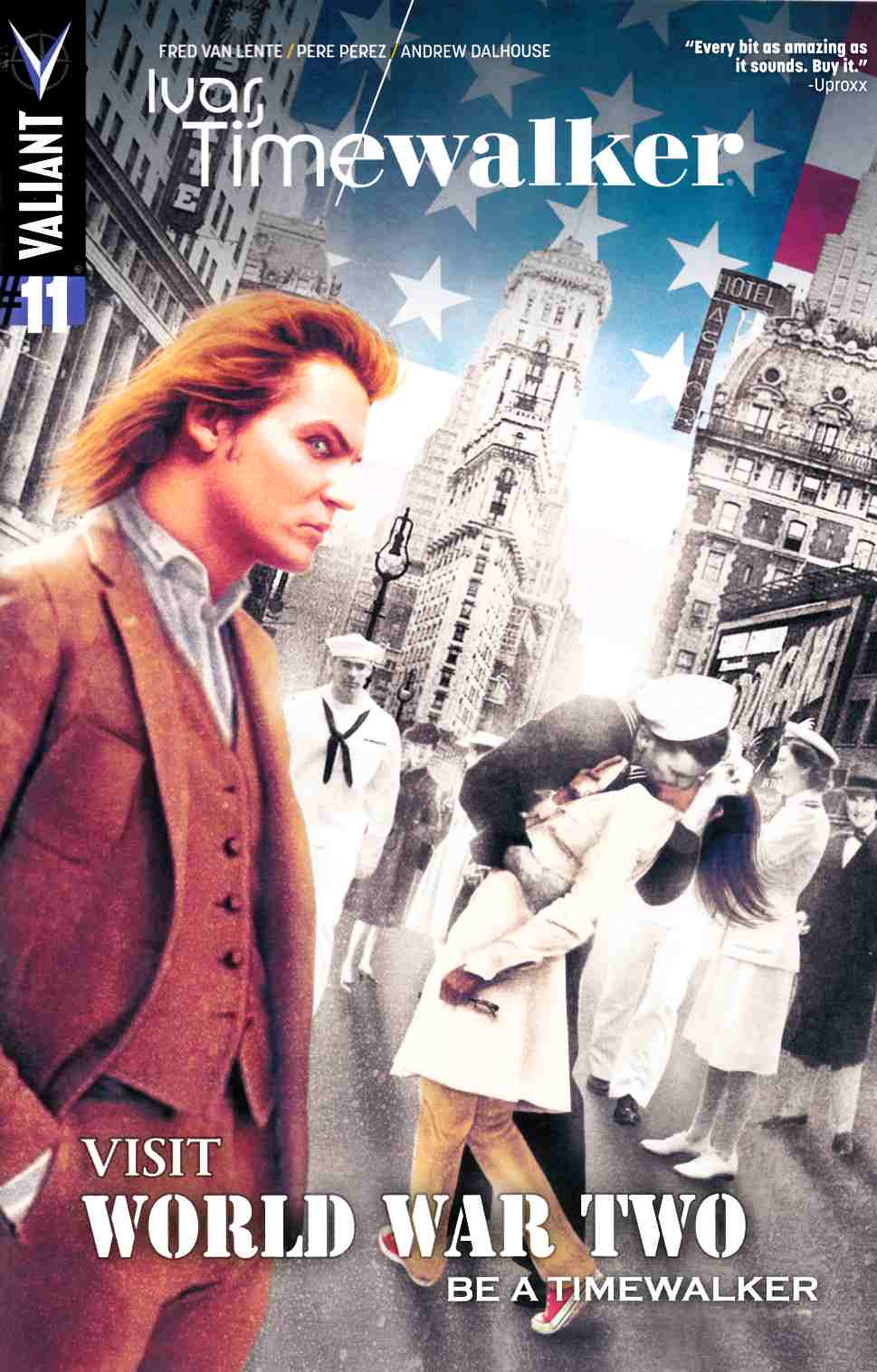 Ivar Timewalker #11 Cover B- Bonita Soler [Valiant Comic] THUMBNAIL
