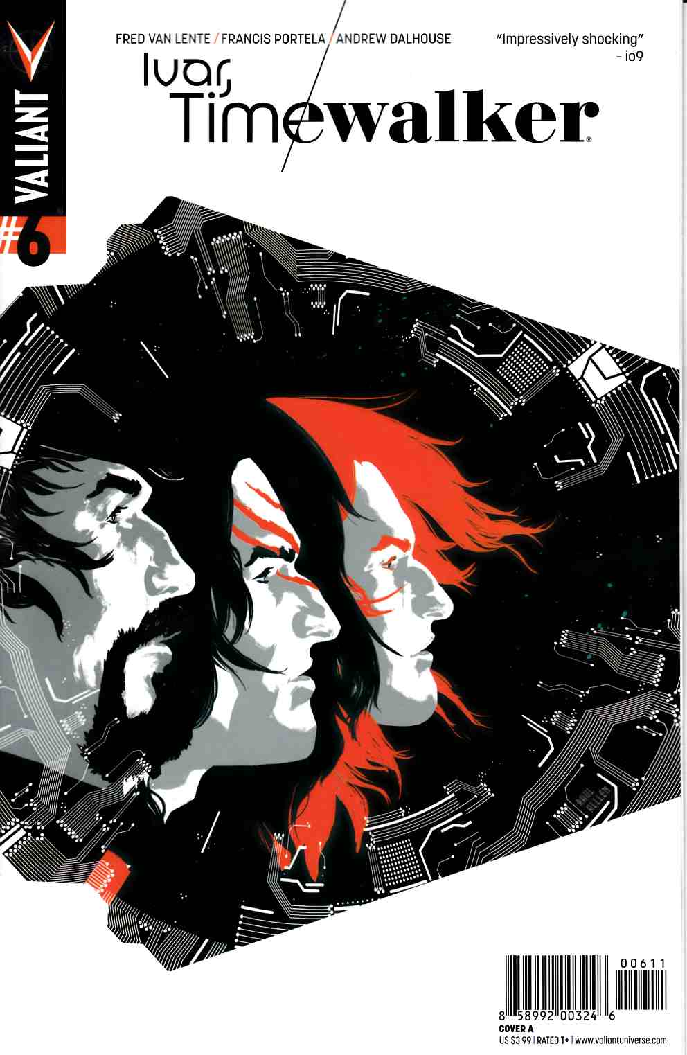 Ivar Timewalker #6 Cover A- Allen [Valiant Comic] THUMBNAIL