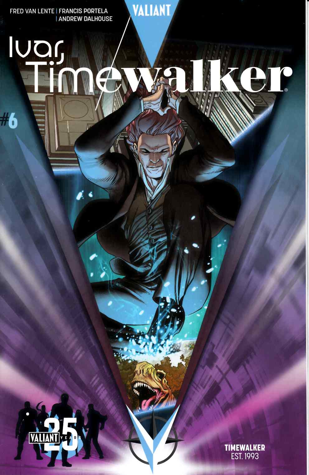 Ivar Timewalker #6 Cover B- Sandoval [Valiant Comic] THUMBNAIL