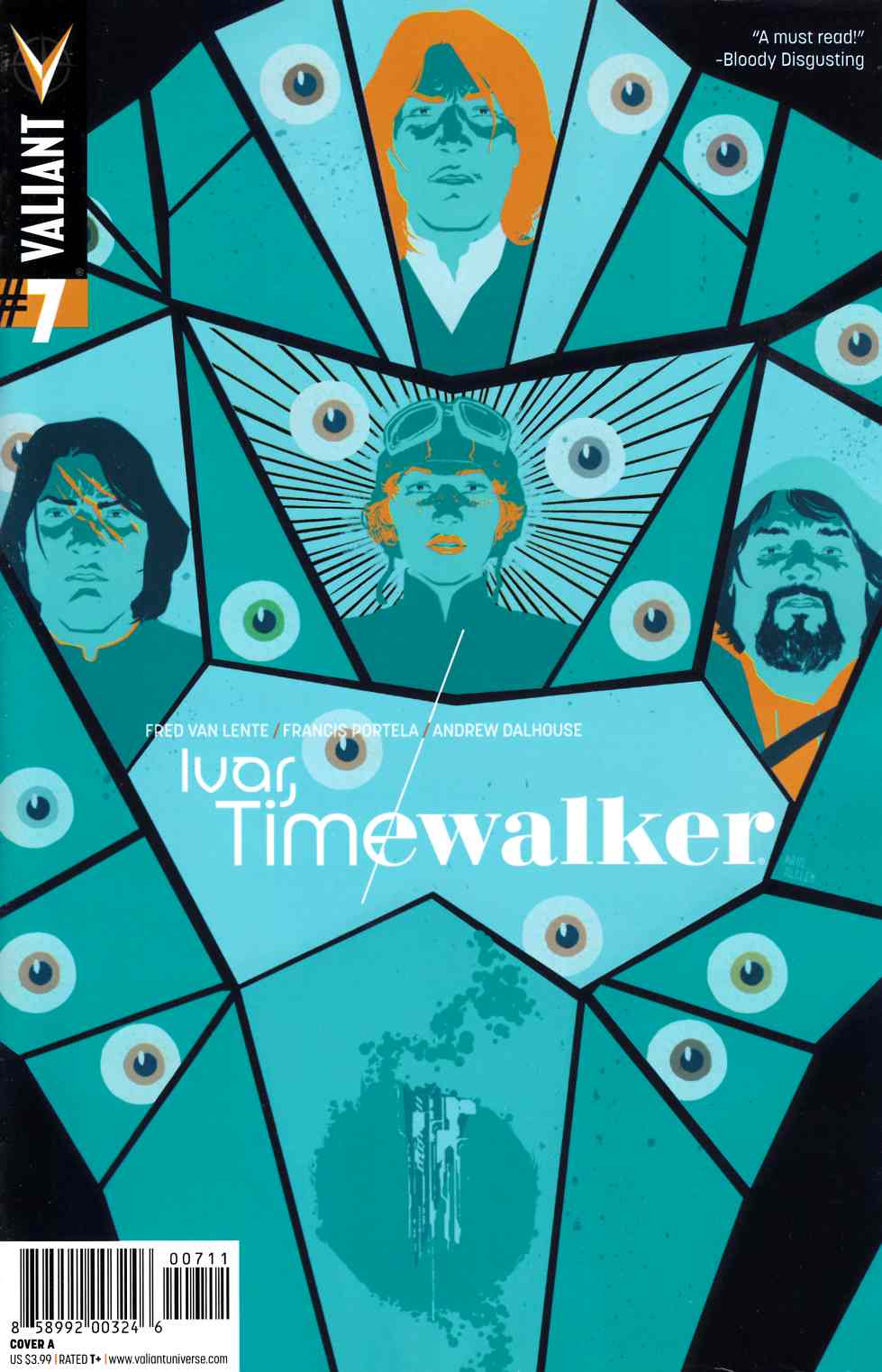 Ivar Timewalker #7 Cover A- Allen [Valiant Comic] THUMBNAIL