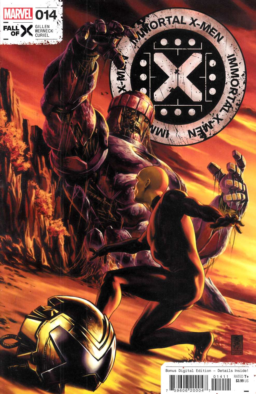 Immortal X-Men #14 Near Mint (9.4) [Marvel Comic] THUMBNAIL