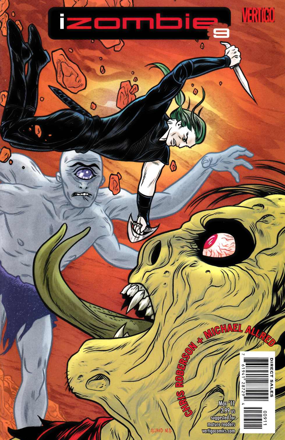 iZombie #9 [DC Comic] LARGE