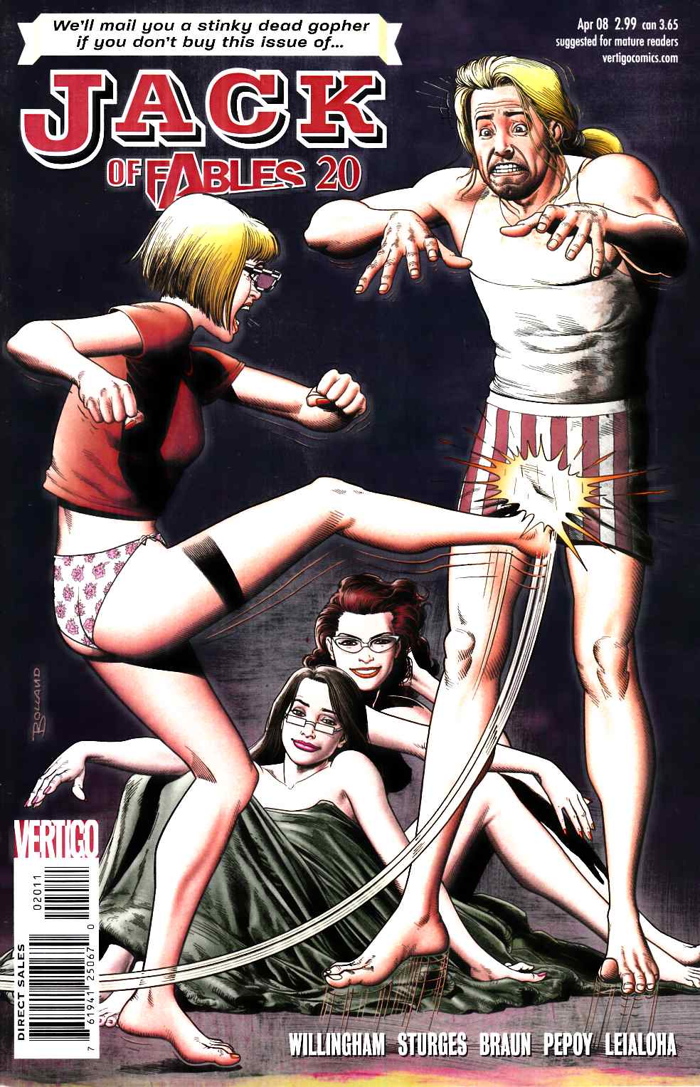 Jack of Fables #20 Very Fine (8.0) [DC Comic] THUMBNAIL