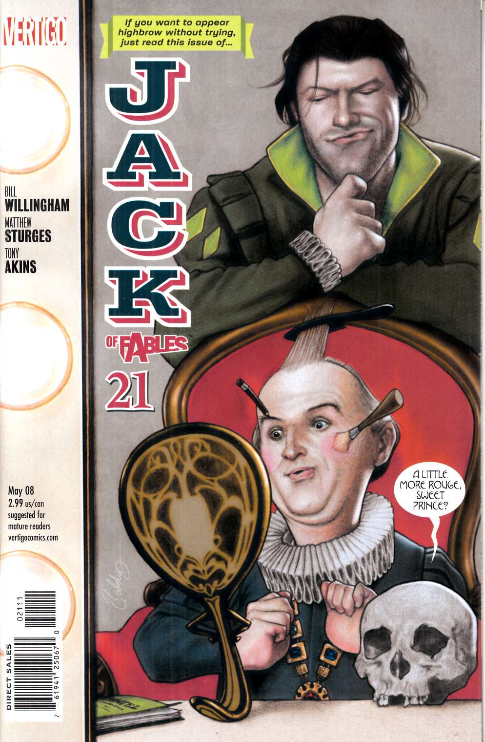 Jack of Fables #21 Very Fine (8.0) [DC Comic] LARGE